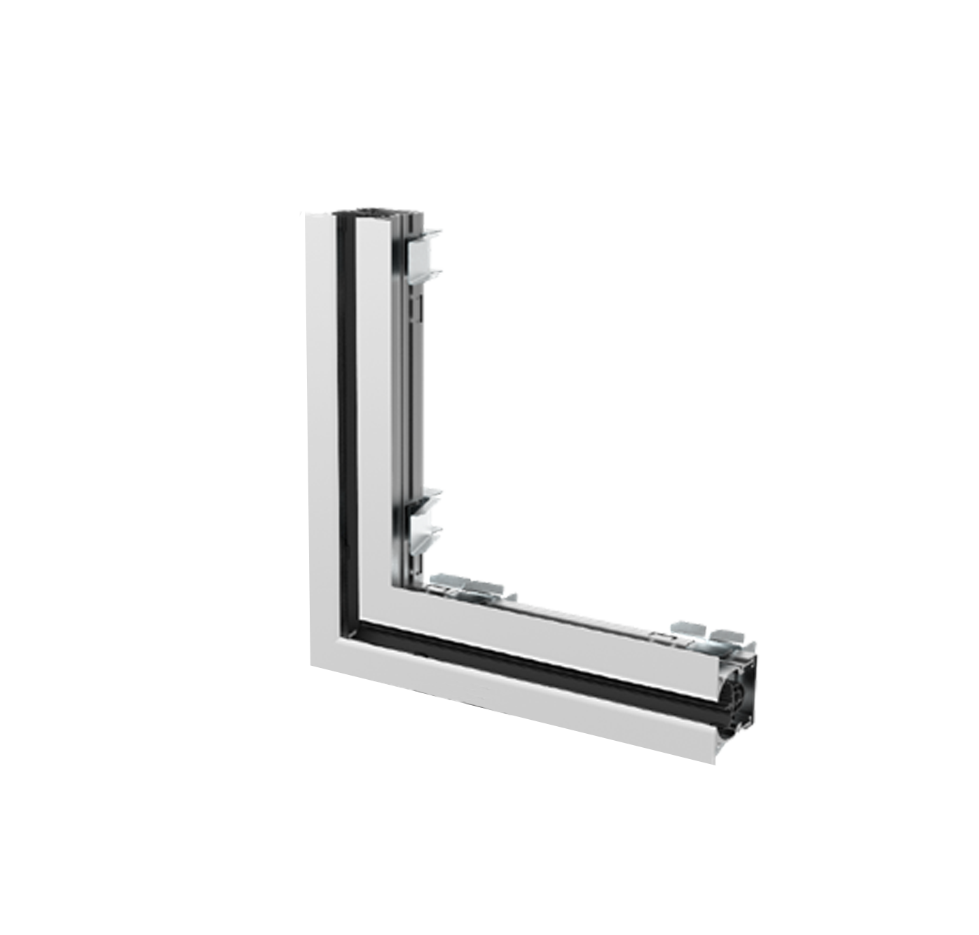 1 SLOT DEFFUSER CORNER سلوت ديفيوزر كورنر