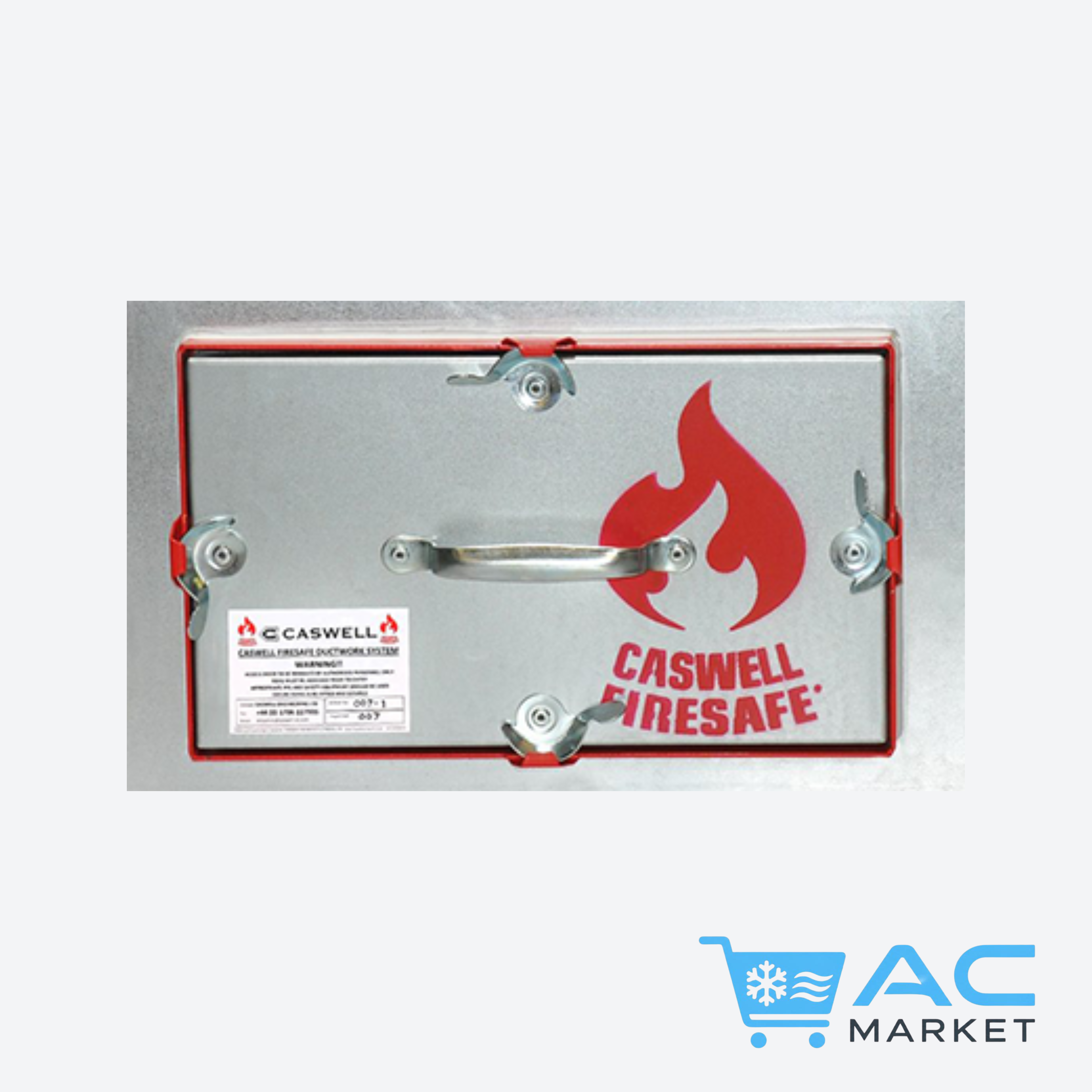 Fire-rated ductwork