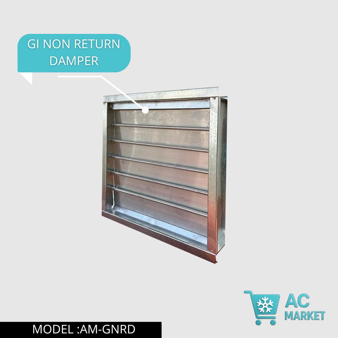 AIR CONTROL DAMPER