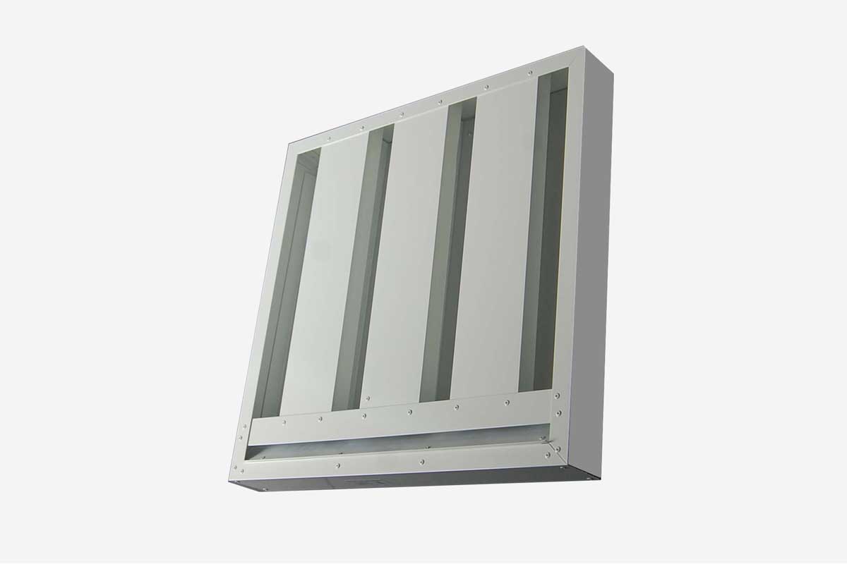 SAND TRAP & LOUVERS
