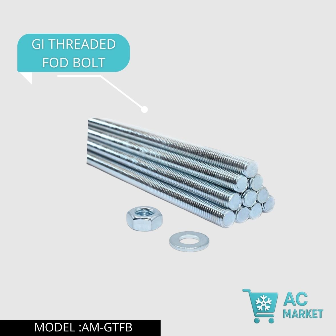 GI DUCT ACCESSORIES