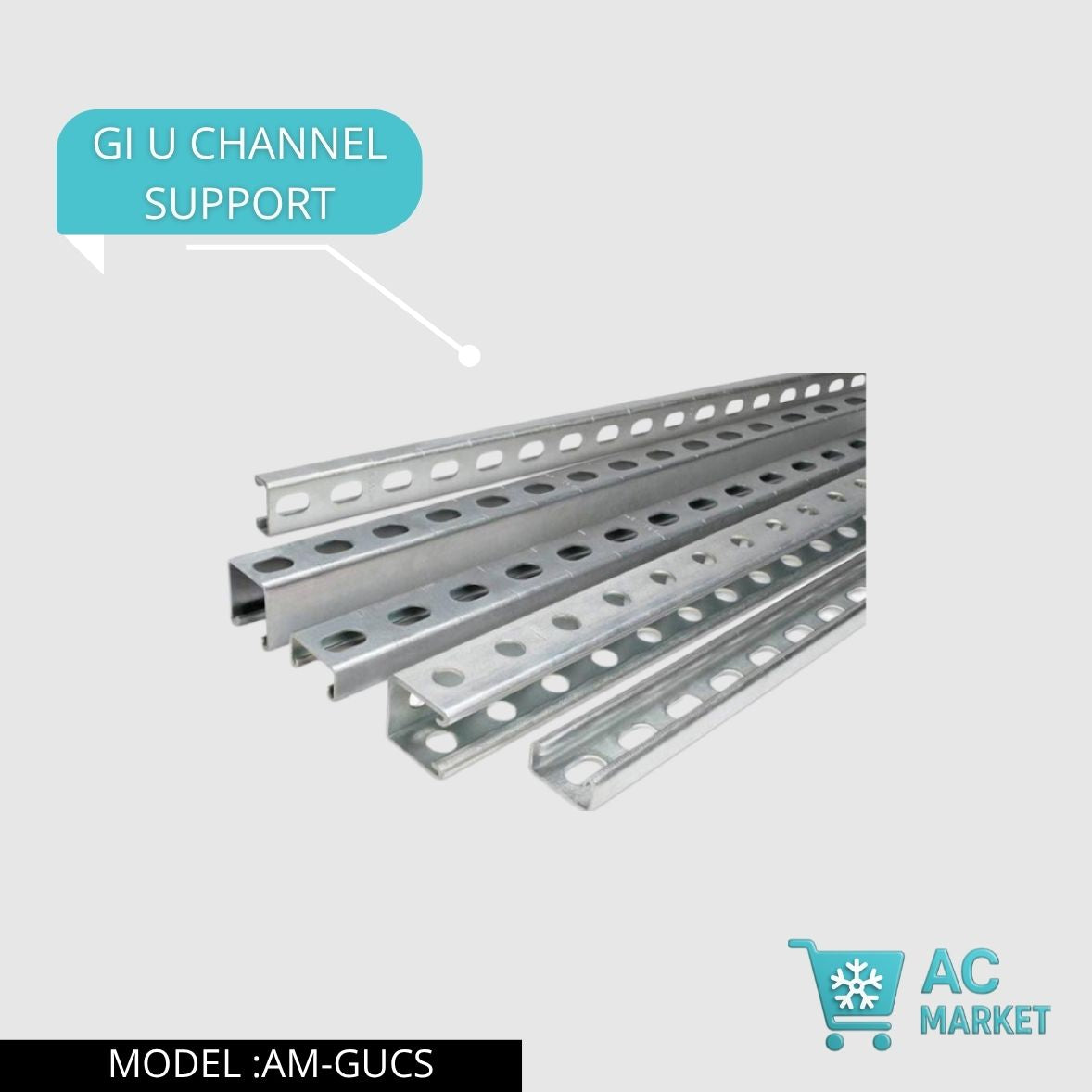 GI DUCT ACCESSORIES