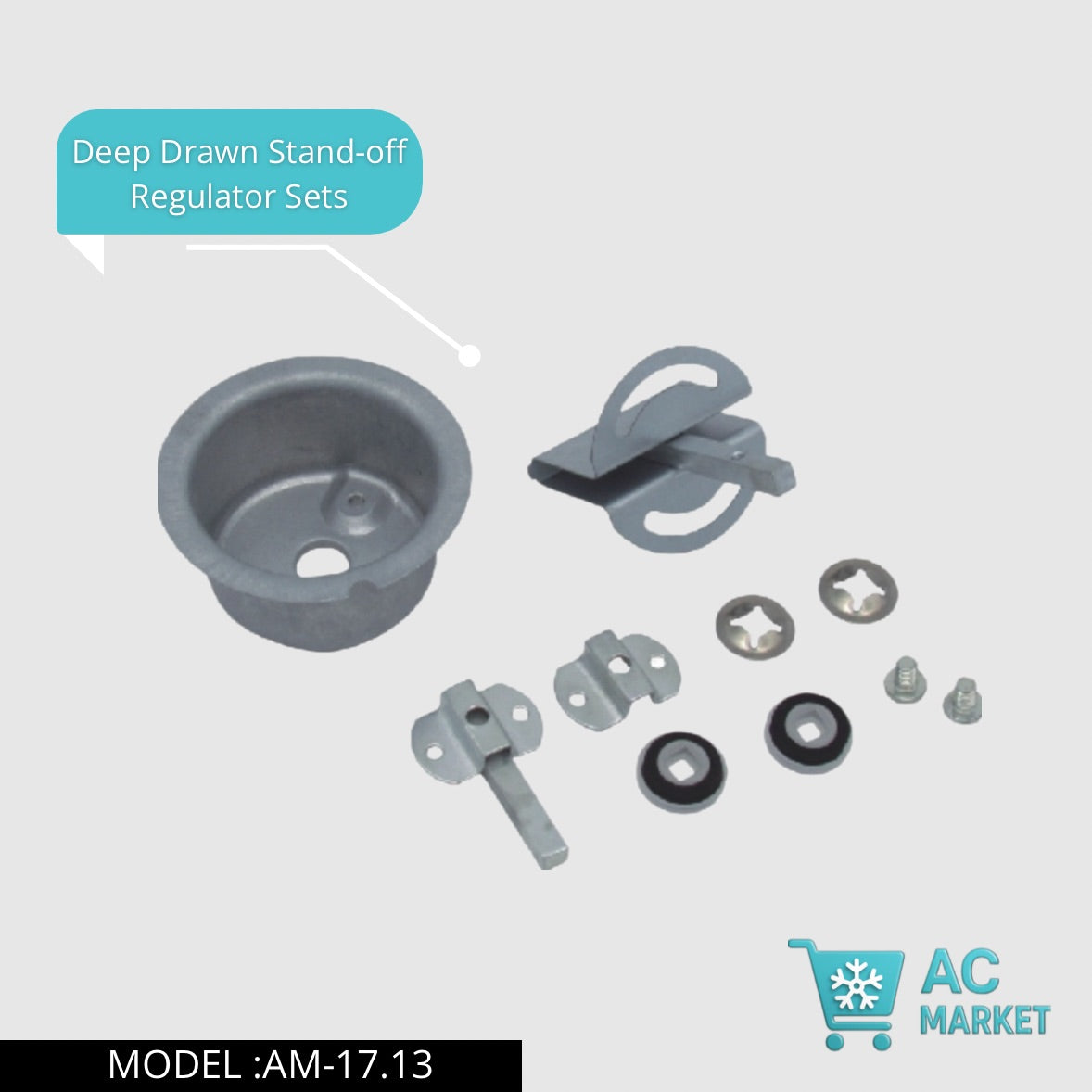 Stainless Steel Flat Washers for Ducting & HVAC Installations