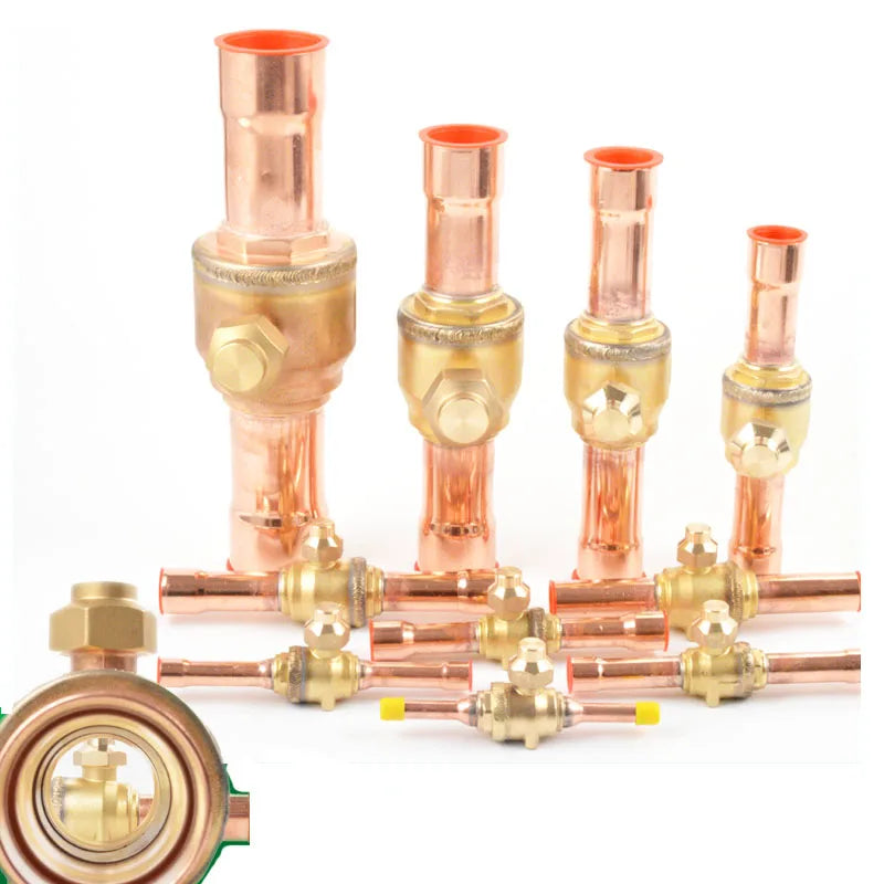refrigerant ball valve SGB Air conditioning cold storage shut-off valve 1012 22mm refrigerantion valve