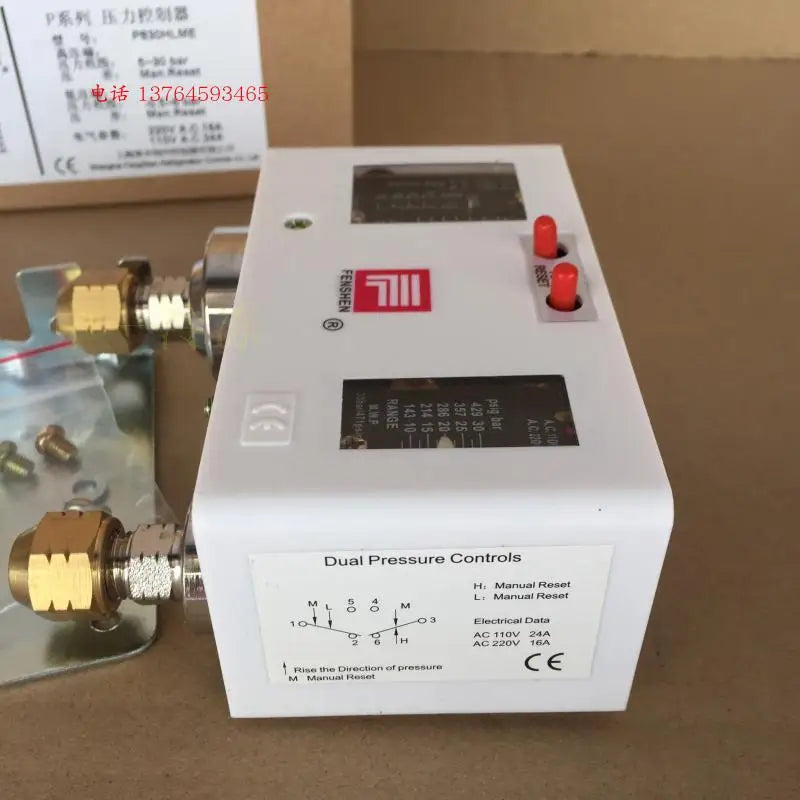 P830E P830HME P830HLME Pressure Protector Switch Air Conditioning Pressure Control Pneumatic Oil Pressure Controller
