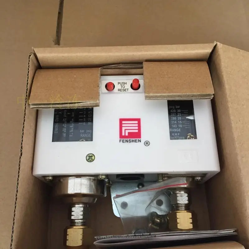 P830E P830HME P830HLME Pressure Protector Switch Air Conditioning Pressure Control Pneumatic Oil Pressure Controller