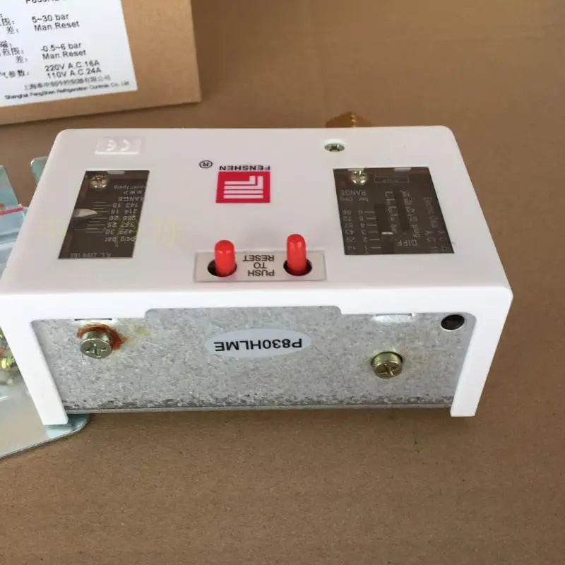 P830E P830HME P830HLME Pressure Protector Switch Air Conditioning Pressure Control Pneumatic Oil Pressure Controller