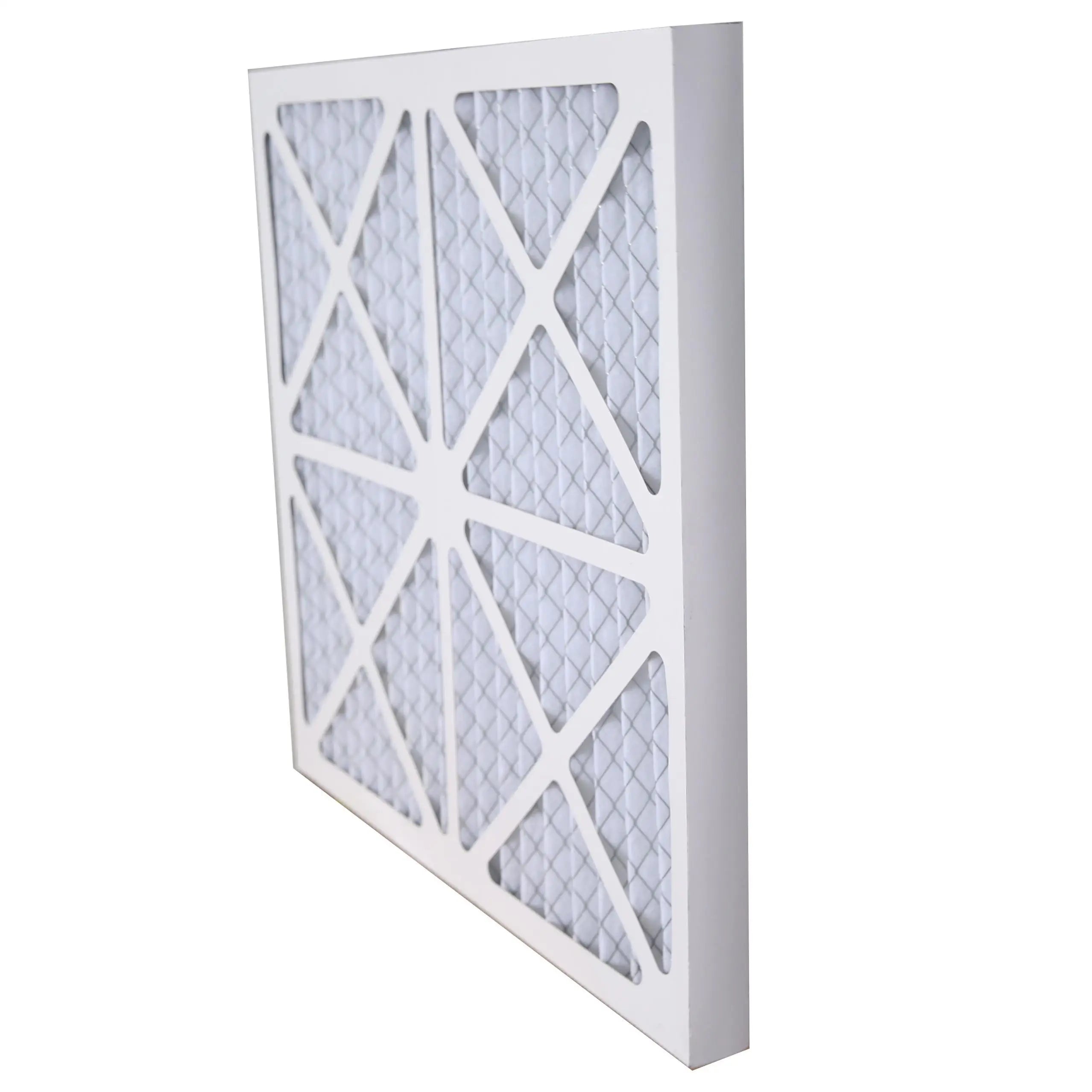 HAVC air Filter MERV8 Cardboard Filter MERV13 Industrial G3 G4 Pre air Filter 24x24x2