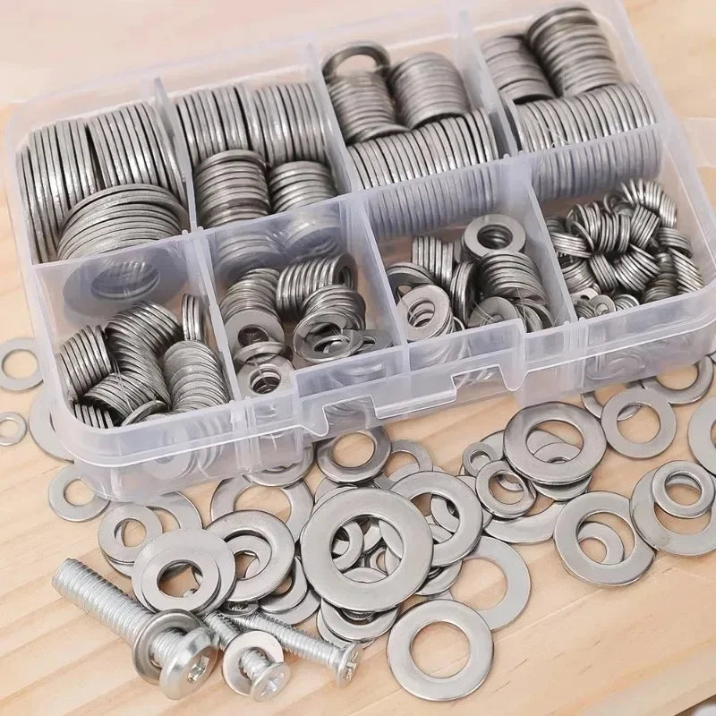 Stainless Steel Flat Washers for Ducting & HVAC Installations