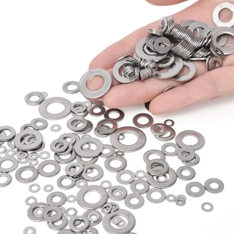 Stainless Steel Flat Washers for Ducting & HVAC Installations