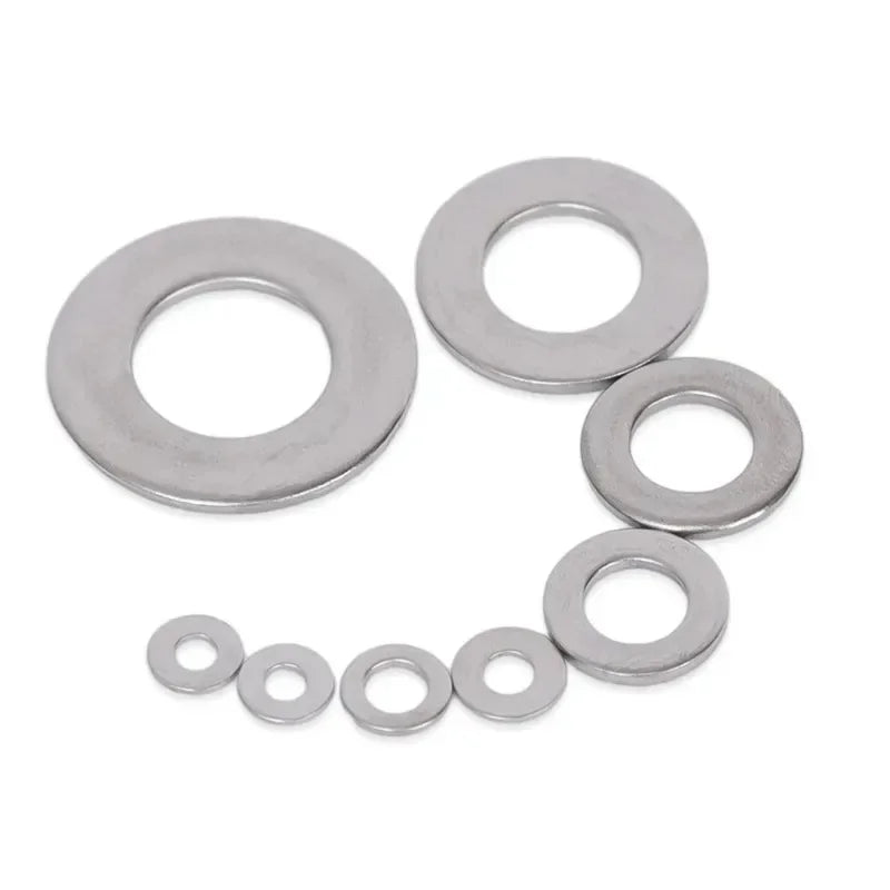 Stainless Steel Flat Washers for Ducting & HVAC Installations