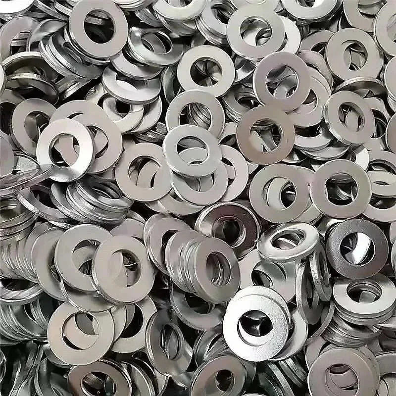 Stainless Steel Flat Washers for Ducting & HVAC Installations