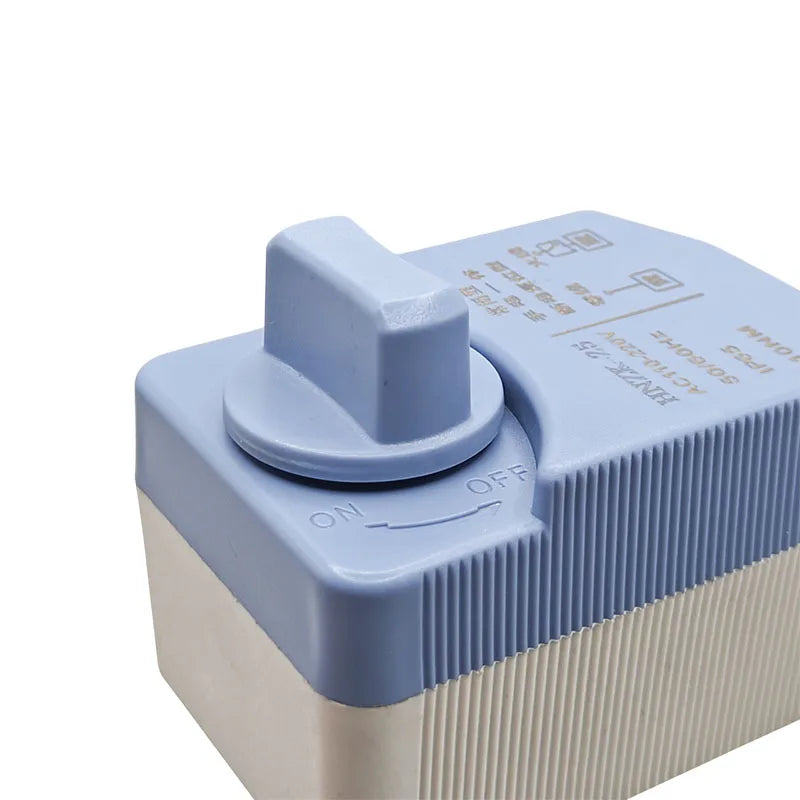 Brass Electric Ball Valve Waterproof Grade IP65 Motorized Ball Valve With Manual Switch Function 1/2" 3/4" 1" 12V/24V/220V