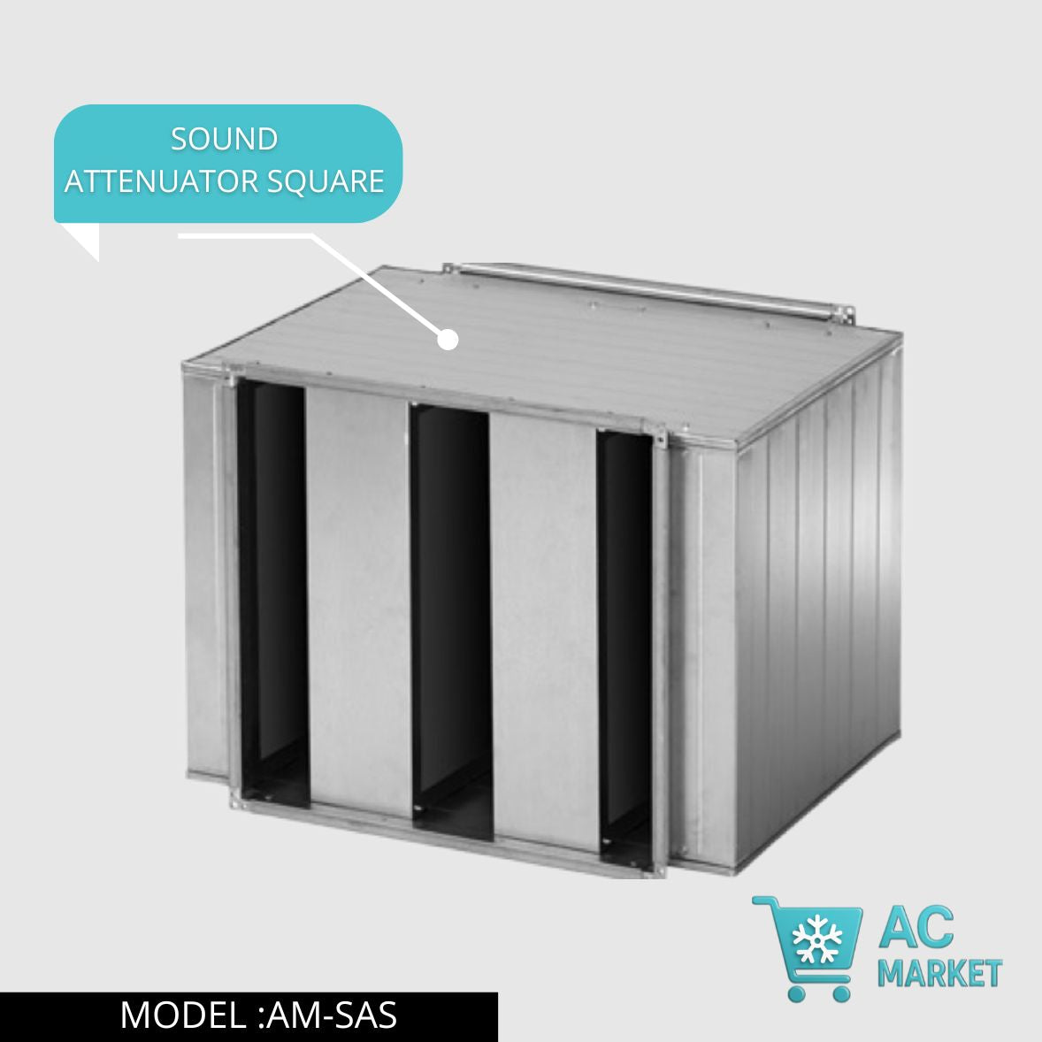 SOUND ATTENUATOR