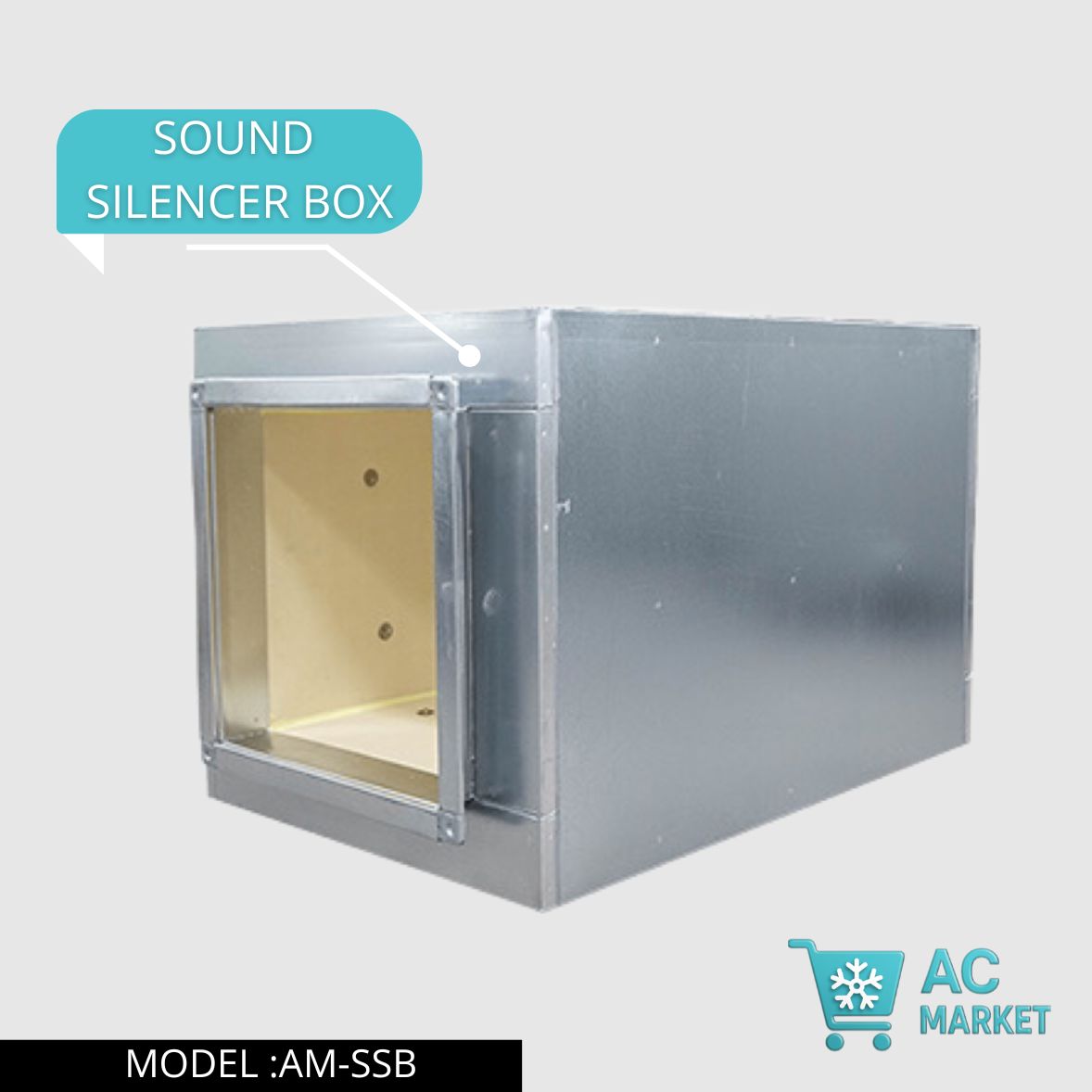 SOUND ATTENUATOR