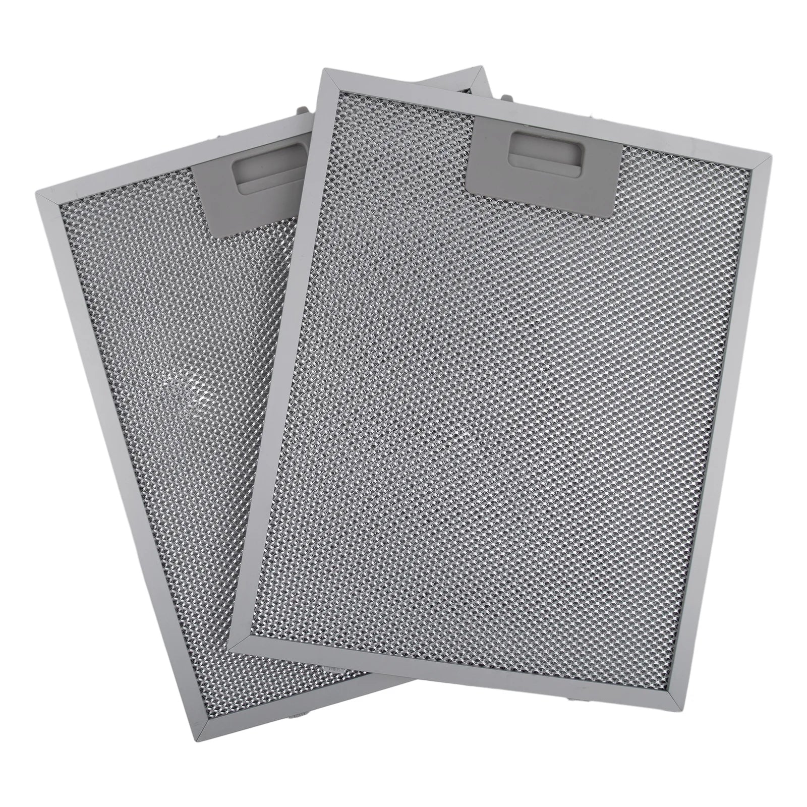 2PCS Cooker Hood Filters Metal Mesh Extractor Vent Filter, Aluminum Metal Mesh Vent Filter Cooker Hood Grease Filter