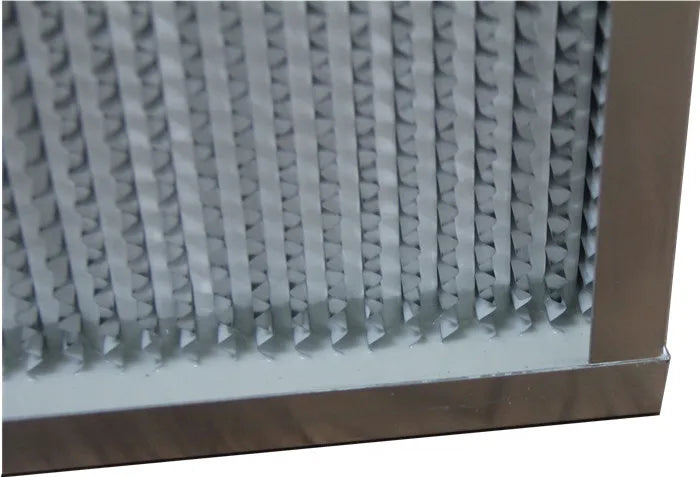 Deep Pleated True Hepa Filter H14 HEPA Filter 24x24x12