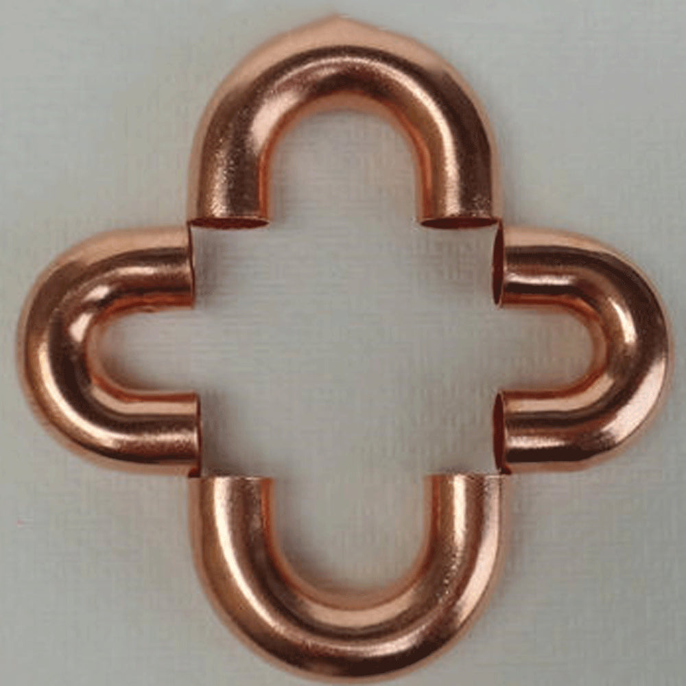 7 7.94 9.52 12.7 15.88 16 19mm 5/16" 3/8" 1/2" 5/8" 3/4" Pipe OD Copper 180 Degree Return Bend Fitting For Air Connditioner