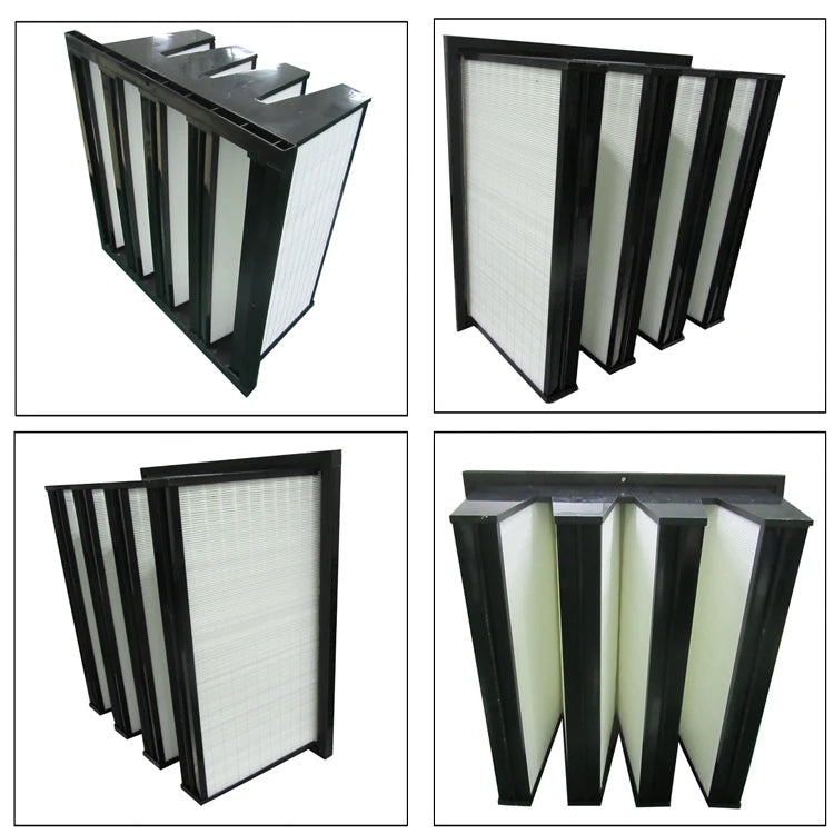 New ABS Plastic Air Filter High Efficiency H13 H14 Industrial/Farm Industry