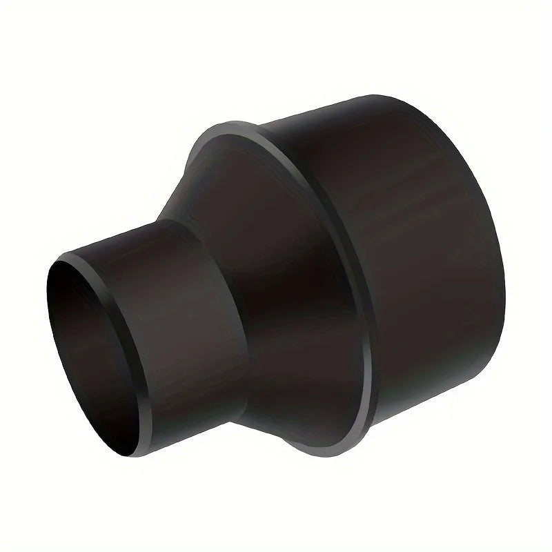 OD 4''-2.5”(100mm-63mm) Hose connector Vacuum Hose Adapter Plastic Hose Reducer Adapter Connector Flexible PVC Pipes