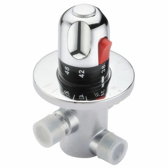 Thermostatic Shower Faucet for Shower Room Control with Intelligent Temperature Control and Hidden Valve Gear Accessories