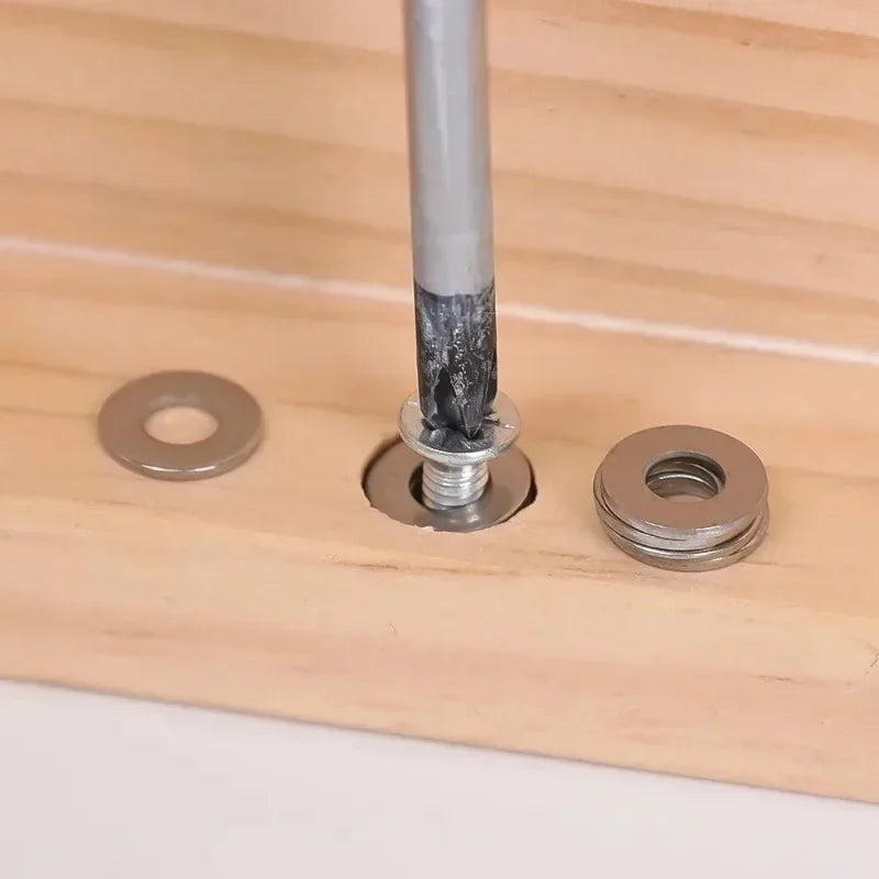 Stainless Steel Flat Washers for Ducting & HVAC Installations
