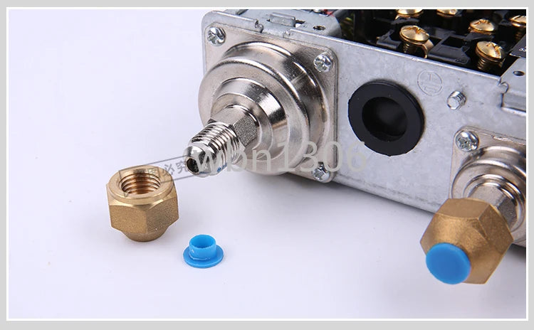 Pressure controller: high and low pressure, air pressure switch, air conditioner, automatic vacuum pressure controller, 830HM