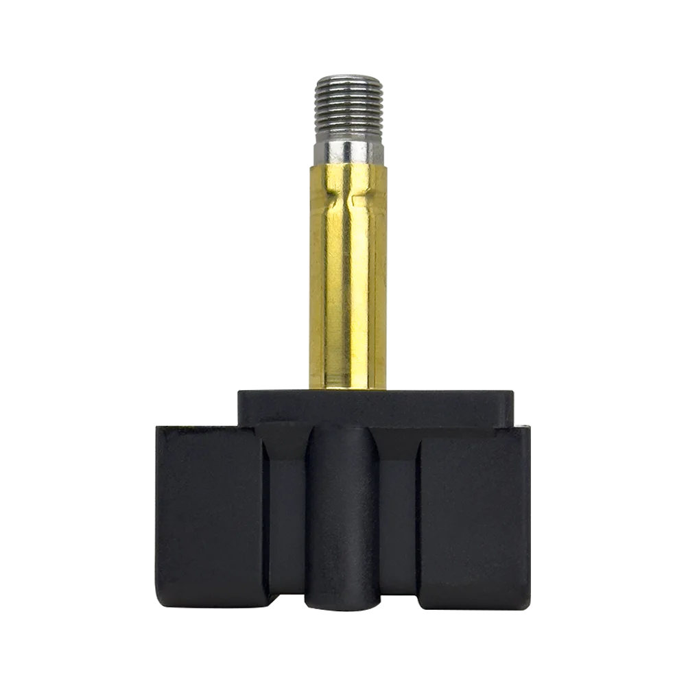 DC12/24V AC110/220V Normally Closed 1/4"Silent Oil Free Bidirectional NormallyClosed Pneumatic Solenoid Valve 304 Joint