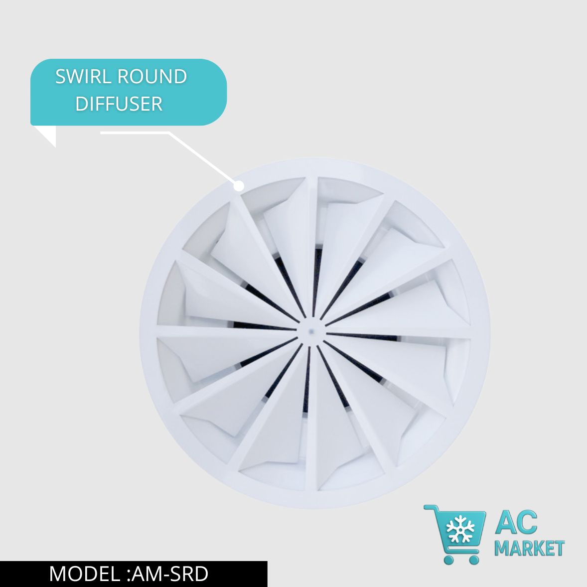 AIR GRILL DIFFUSER