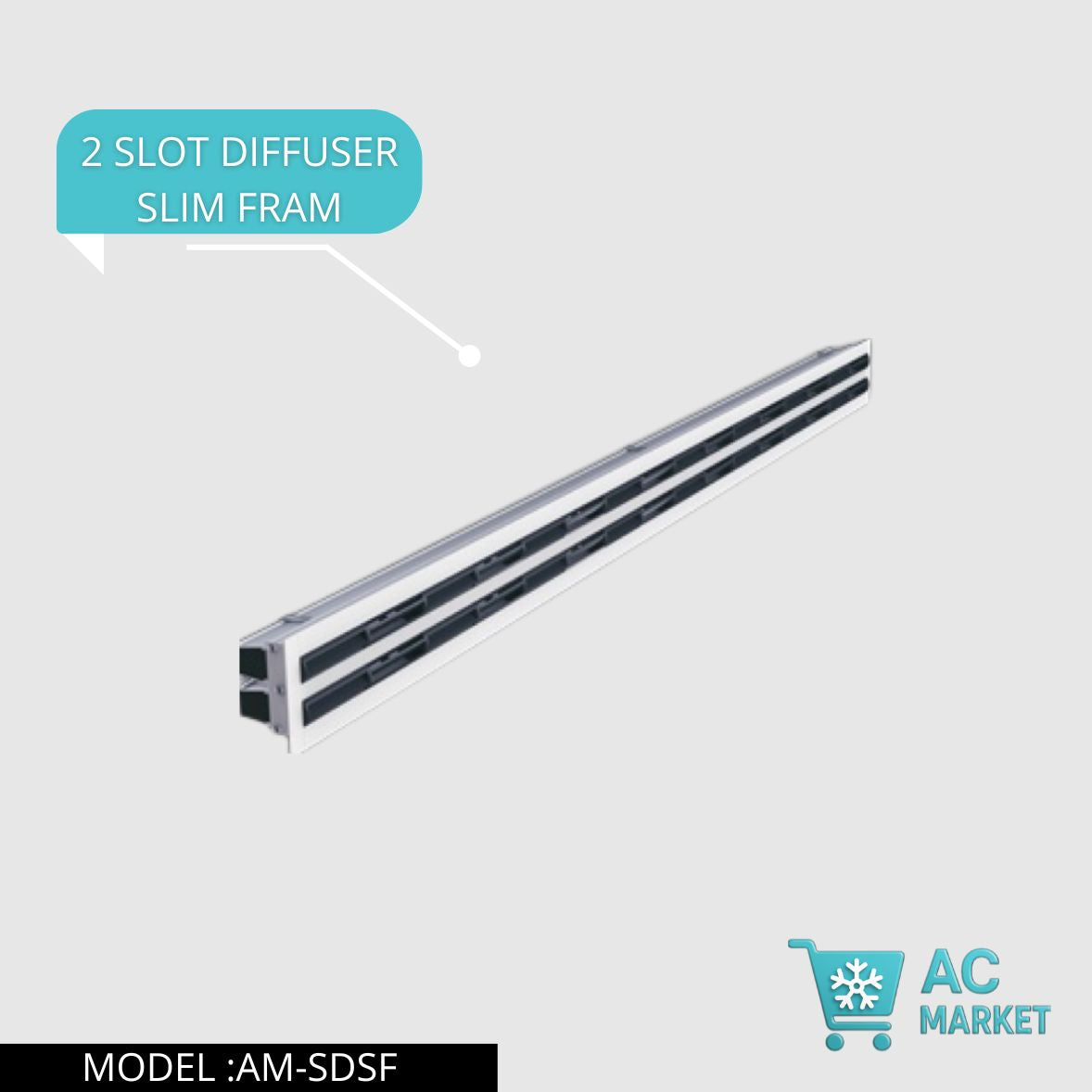 2 SLOT DIFFUSER SLIM FARM سلوت ديفيوزر سليم فريم