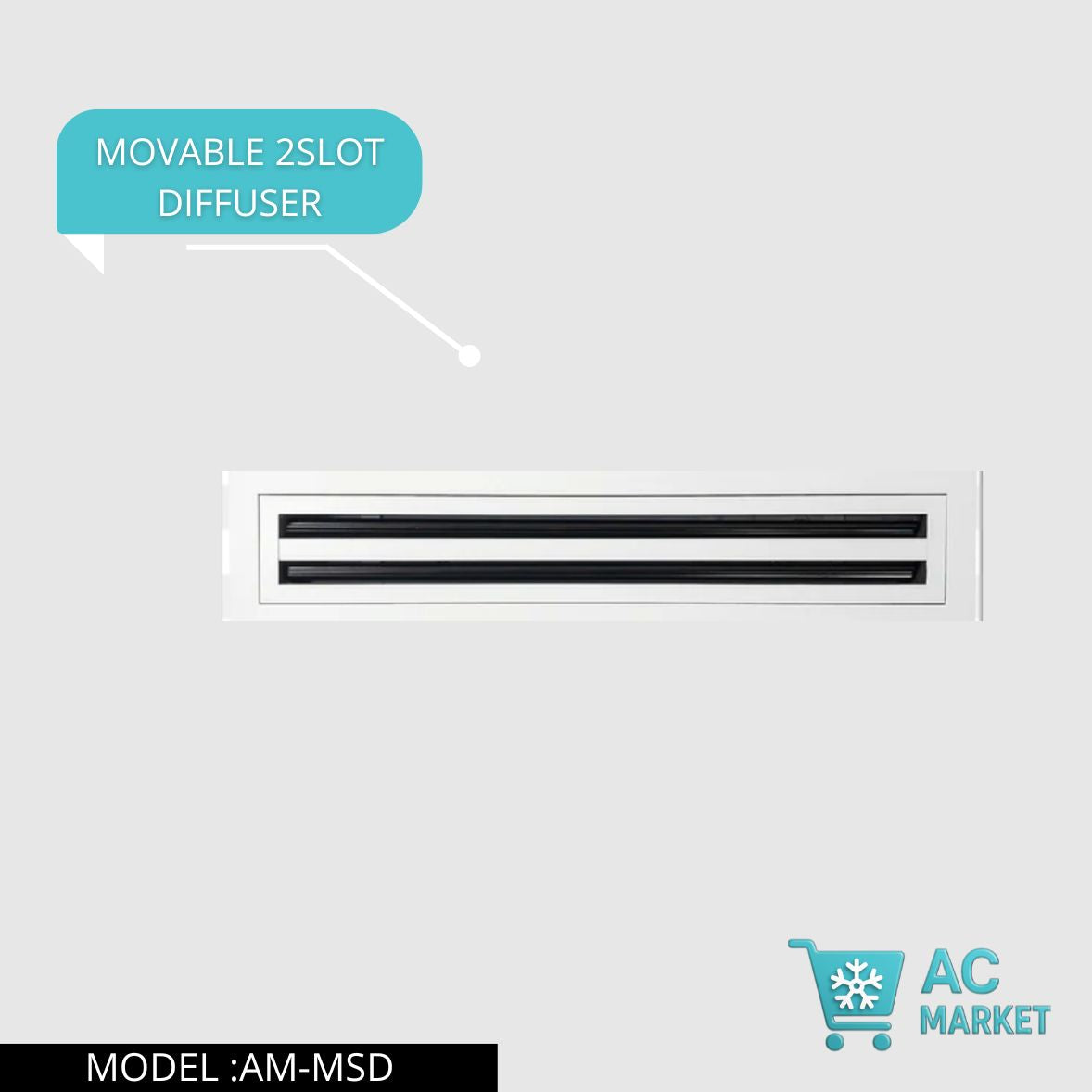 MOVABLE 2 SLOT DIFFUSER موفابيل 2 سلوت ديفيوزر