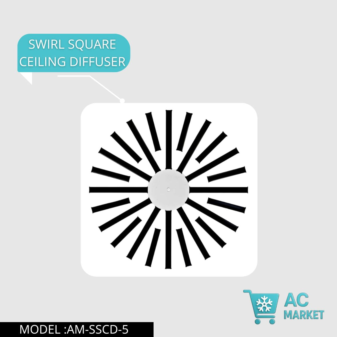 AIR GRILL DIFFUSER
