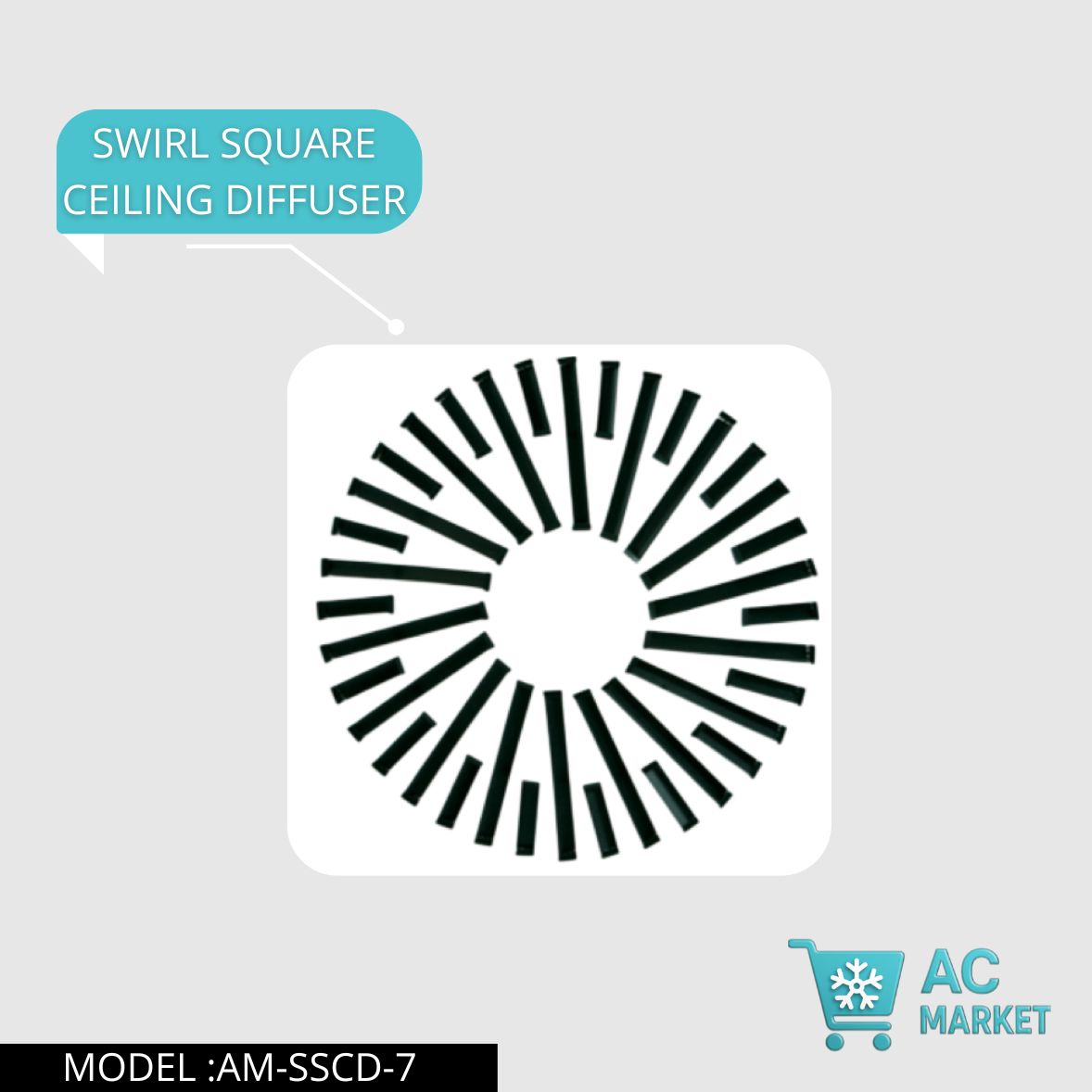 AIR GRILL DIFFUSER