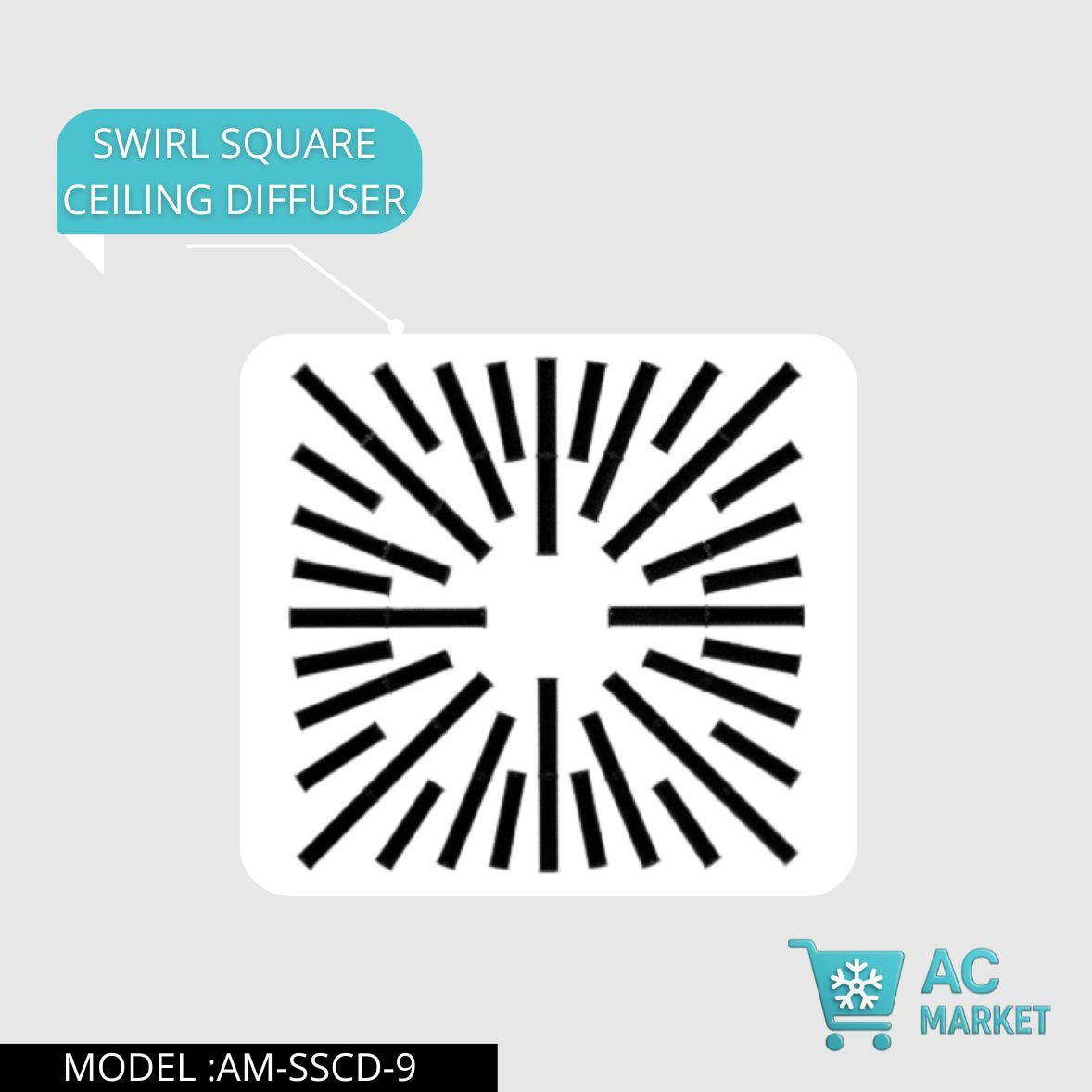 AIR GRILL DIFFUSER