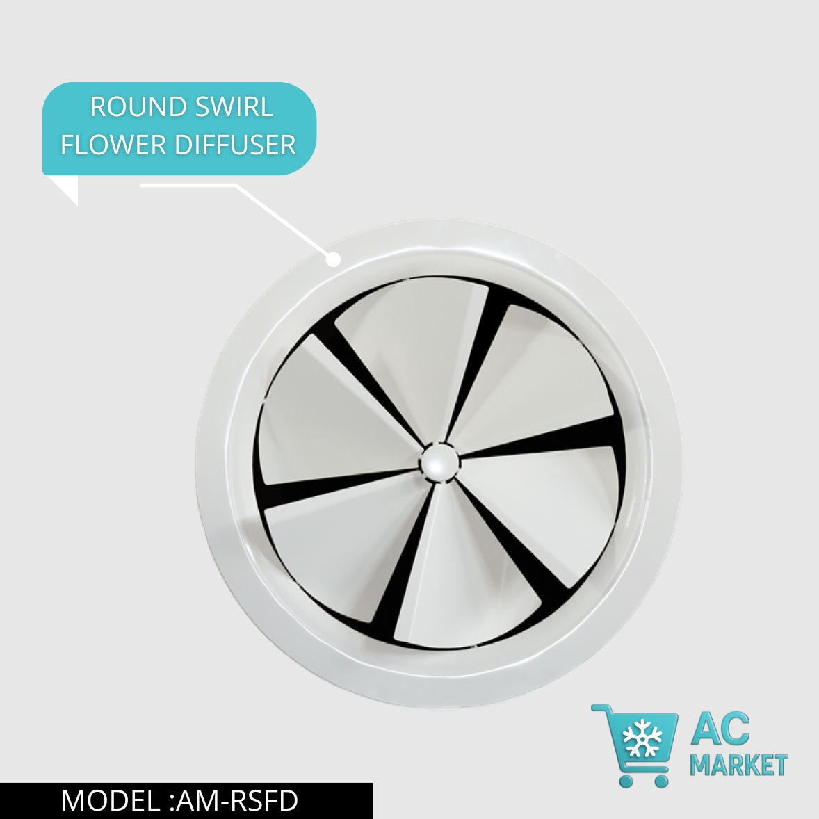 AIR GRILL DIFFUSER