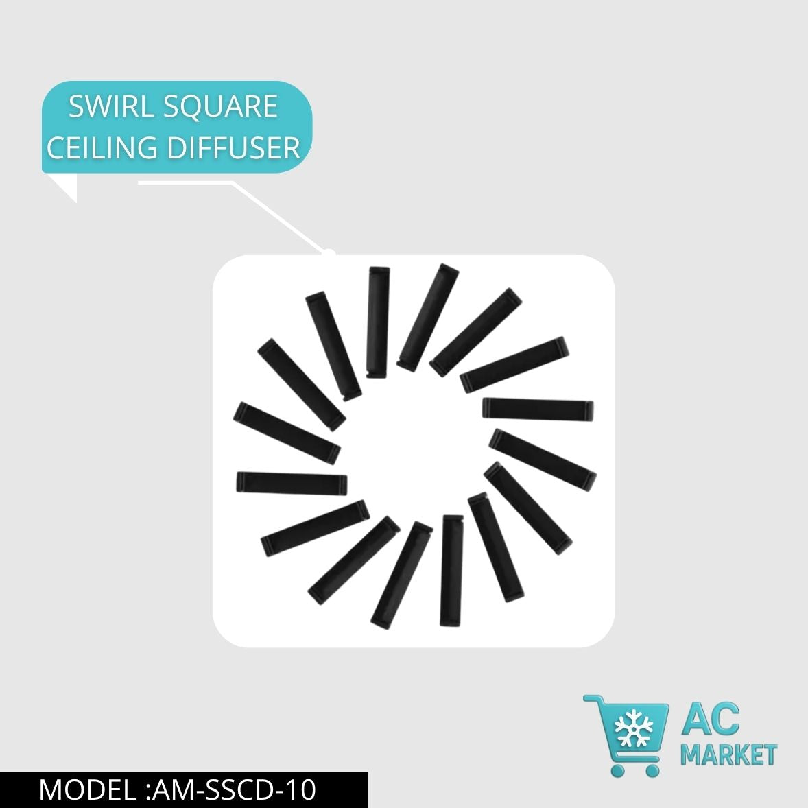 AIR GRILL DIFFUSER