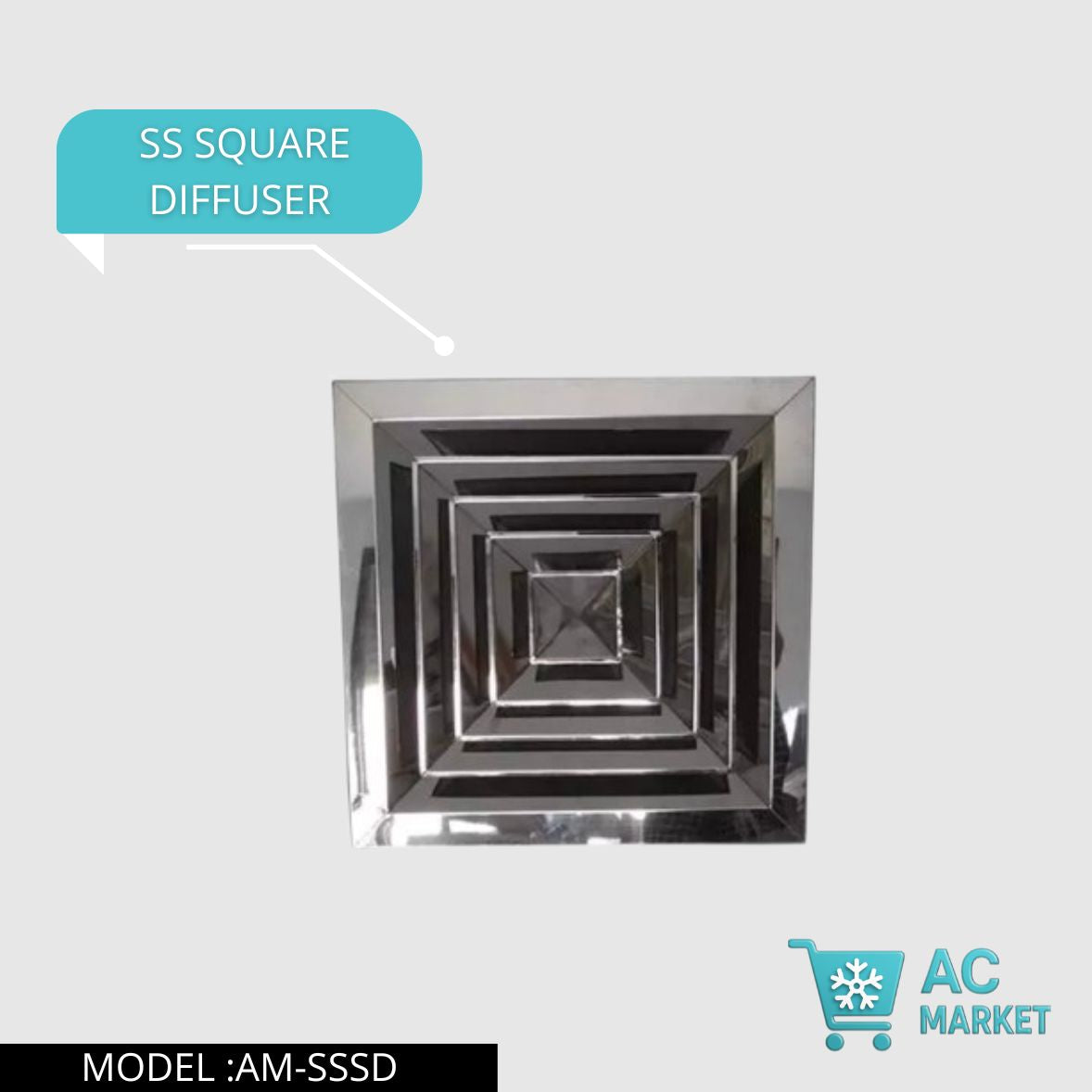 AIR GRILL DIFFUSER