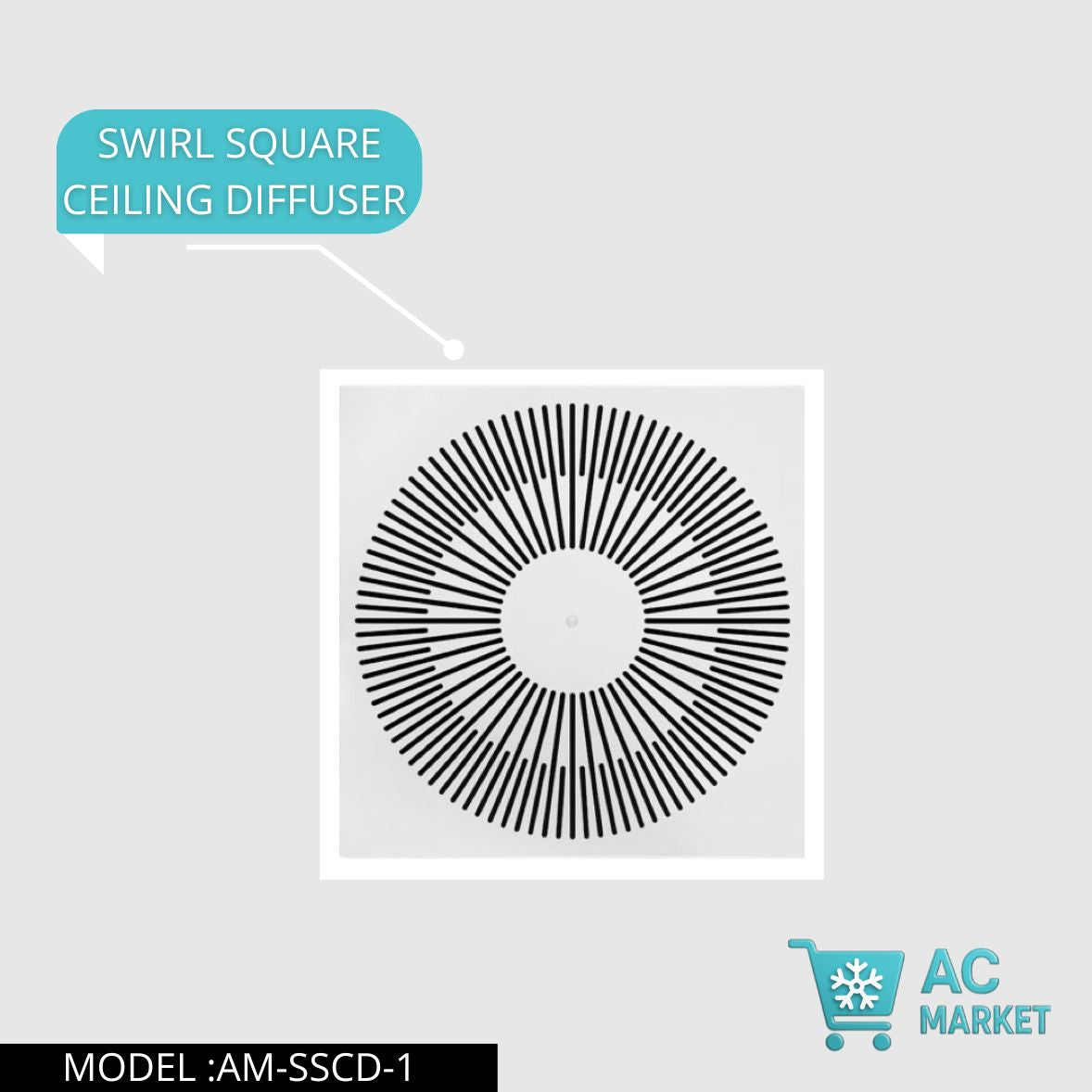 AIR GRILL DIFFUSER