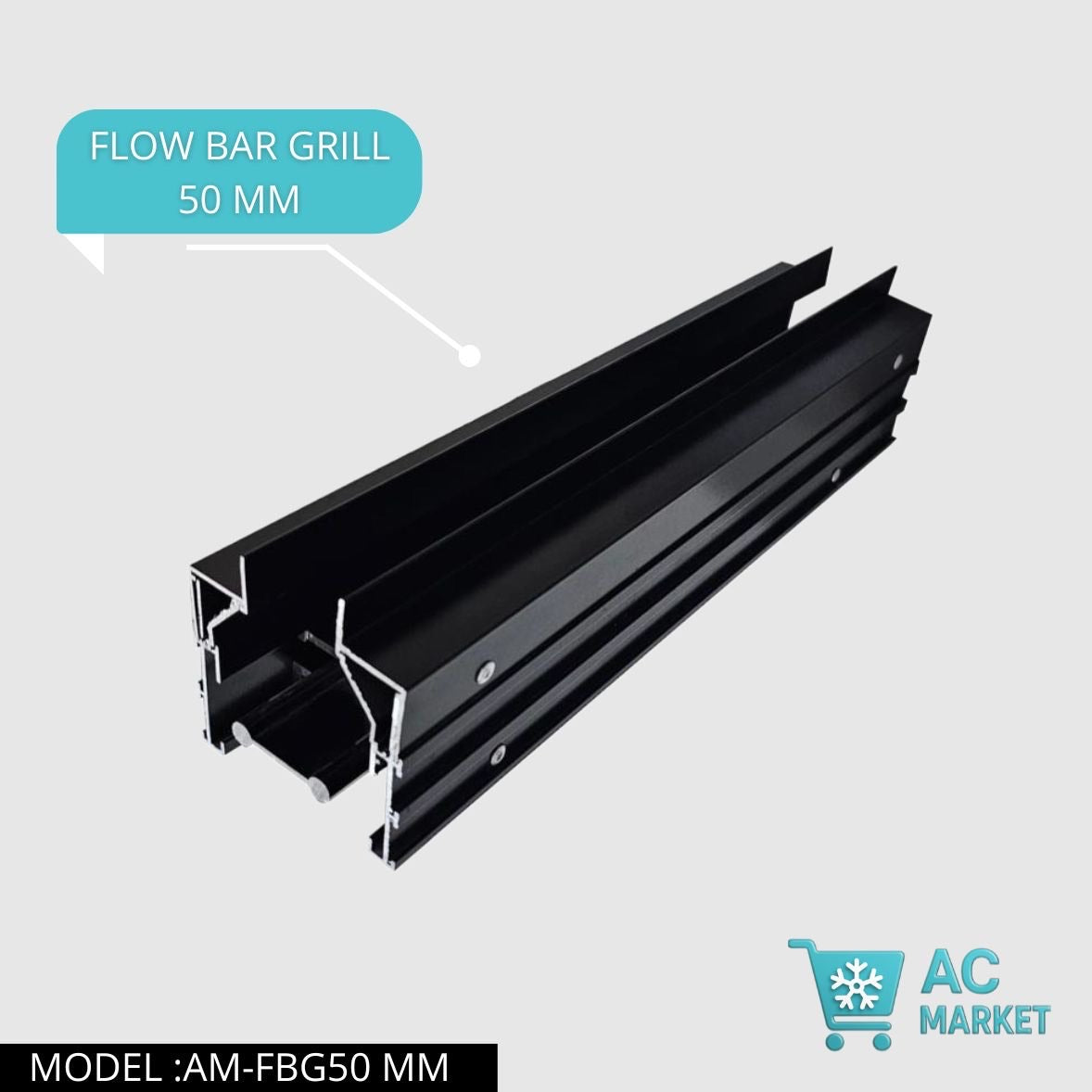 Flow Bar Grill 50MM
