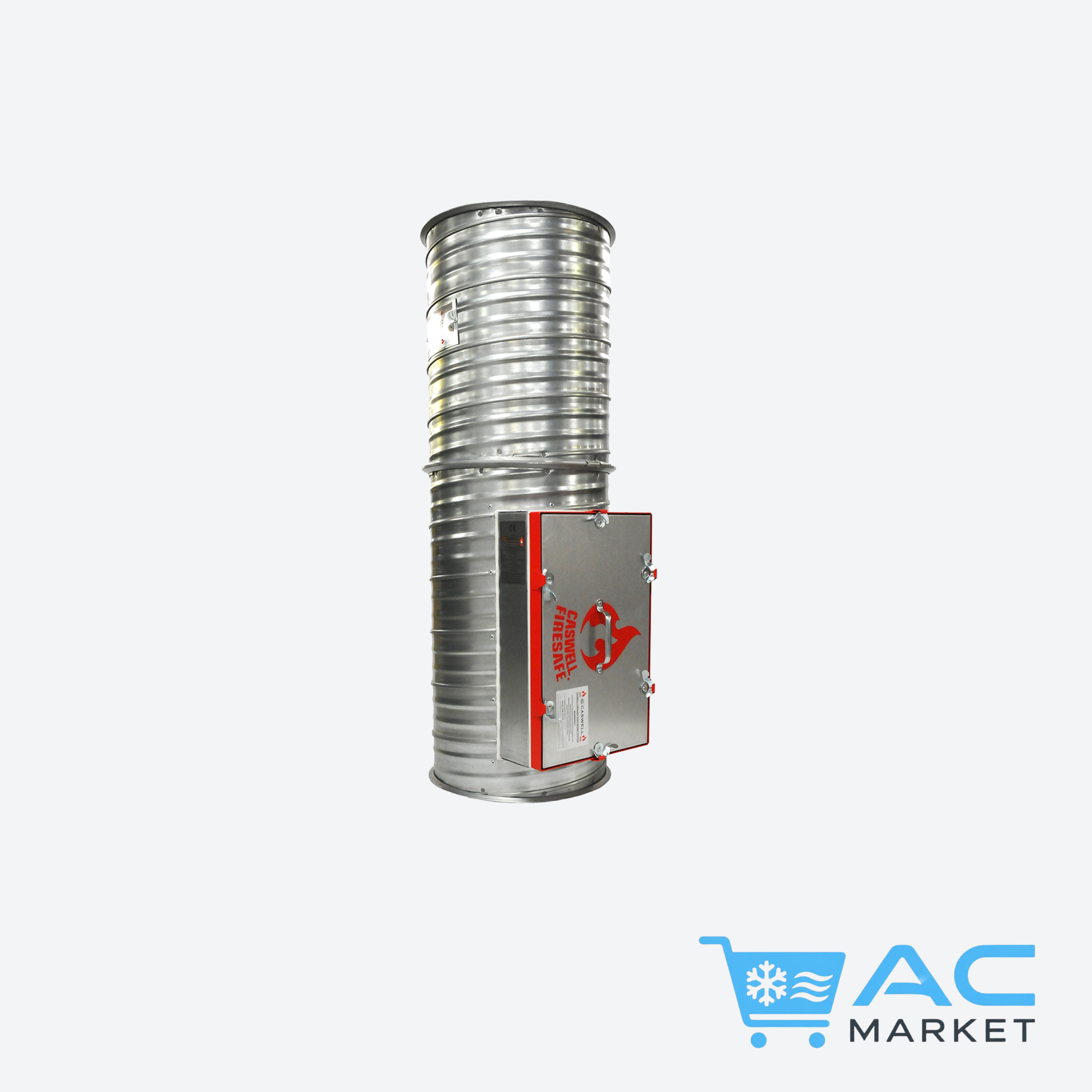 Fire-rated ductwork