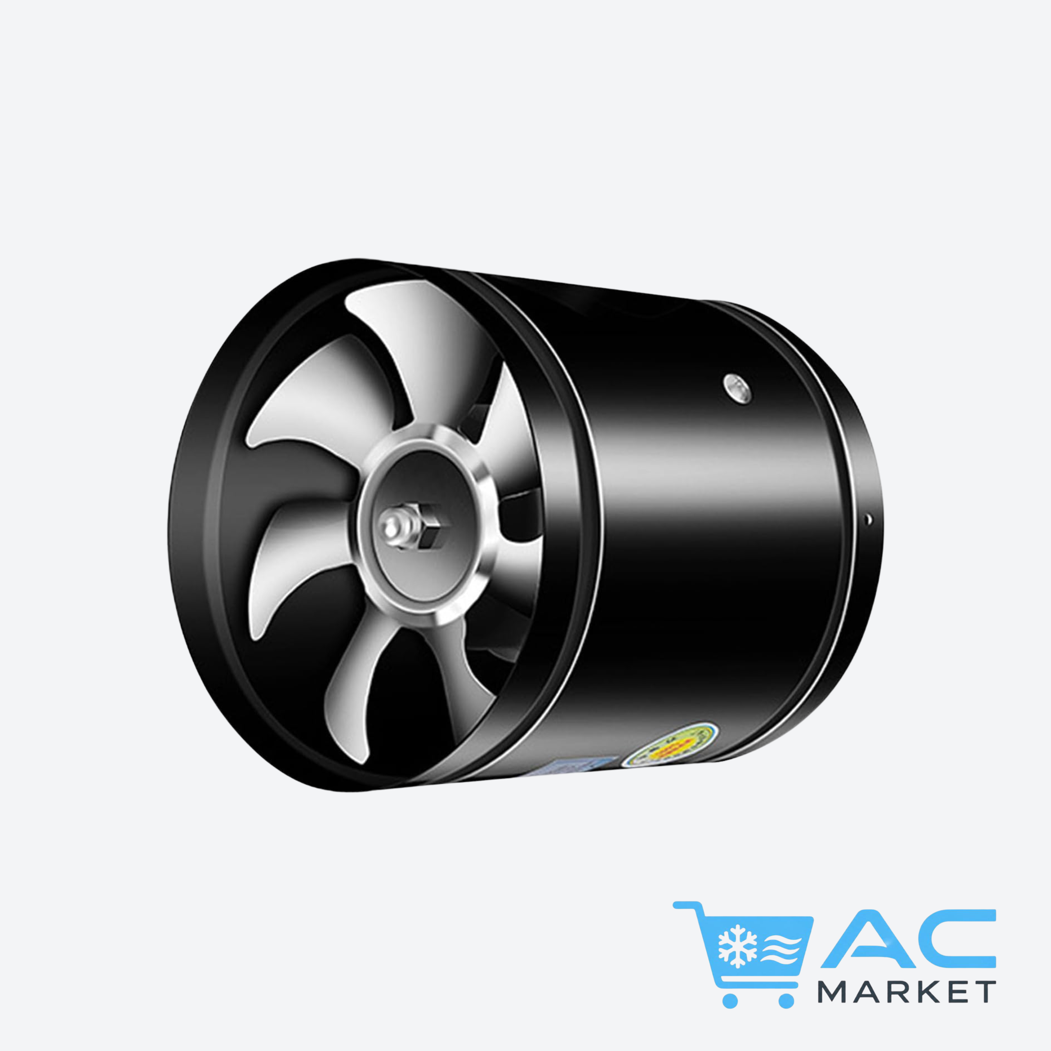 مروحة سحب مركزية