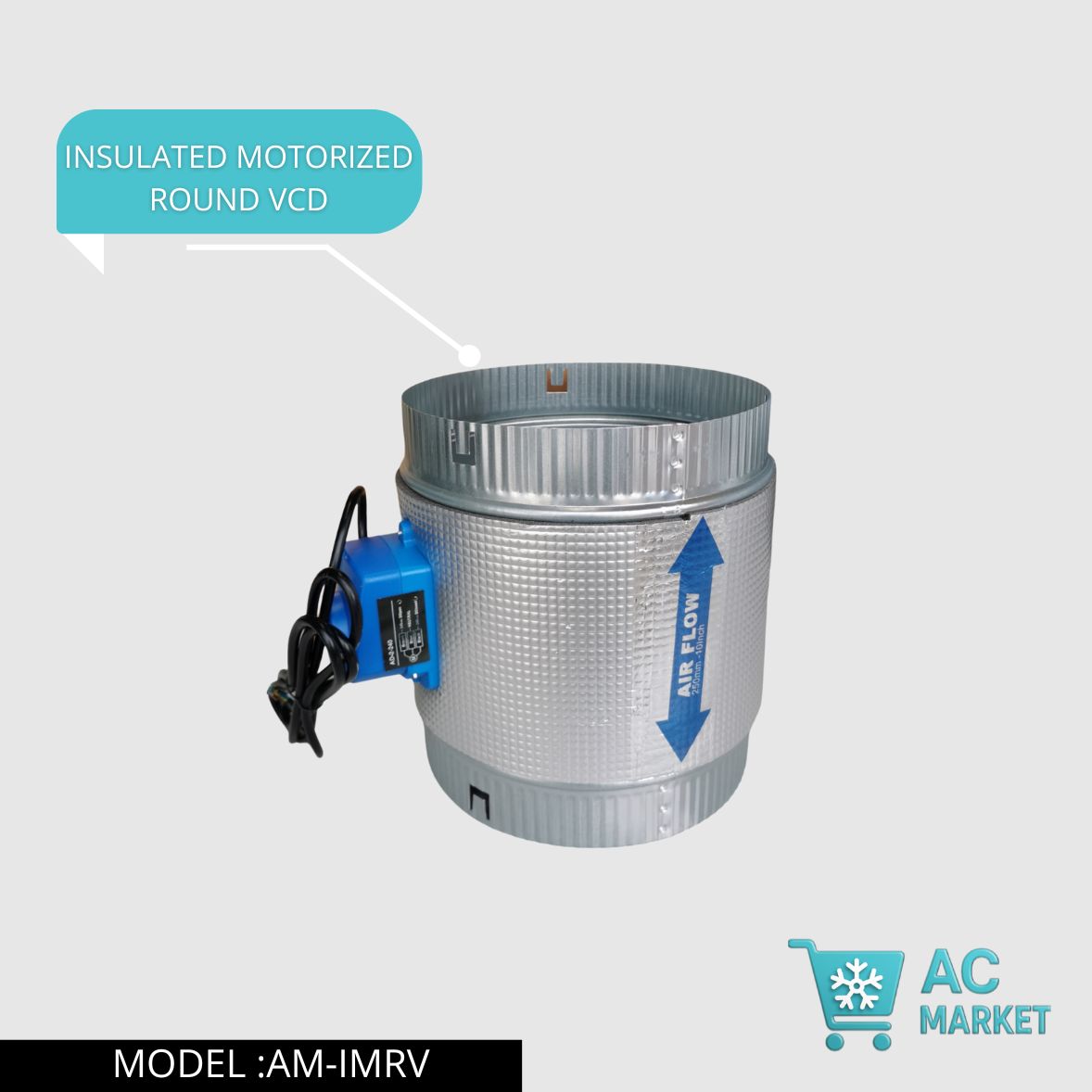 AIR CONTROL DAMPER