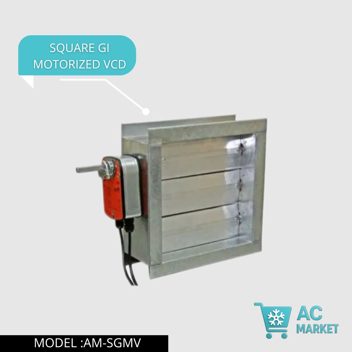 AIR CONTROL DAMPER