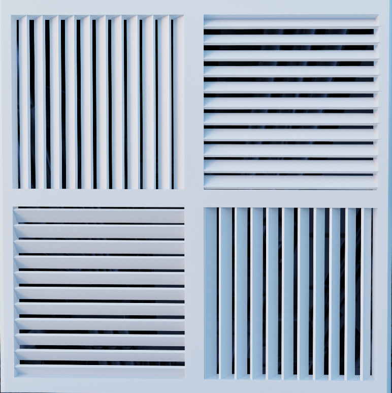 AIR GRILL DIFFUSER