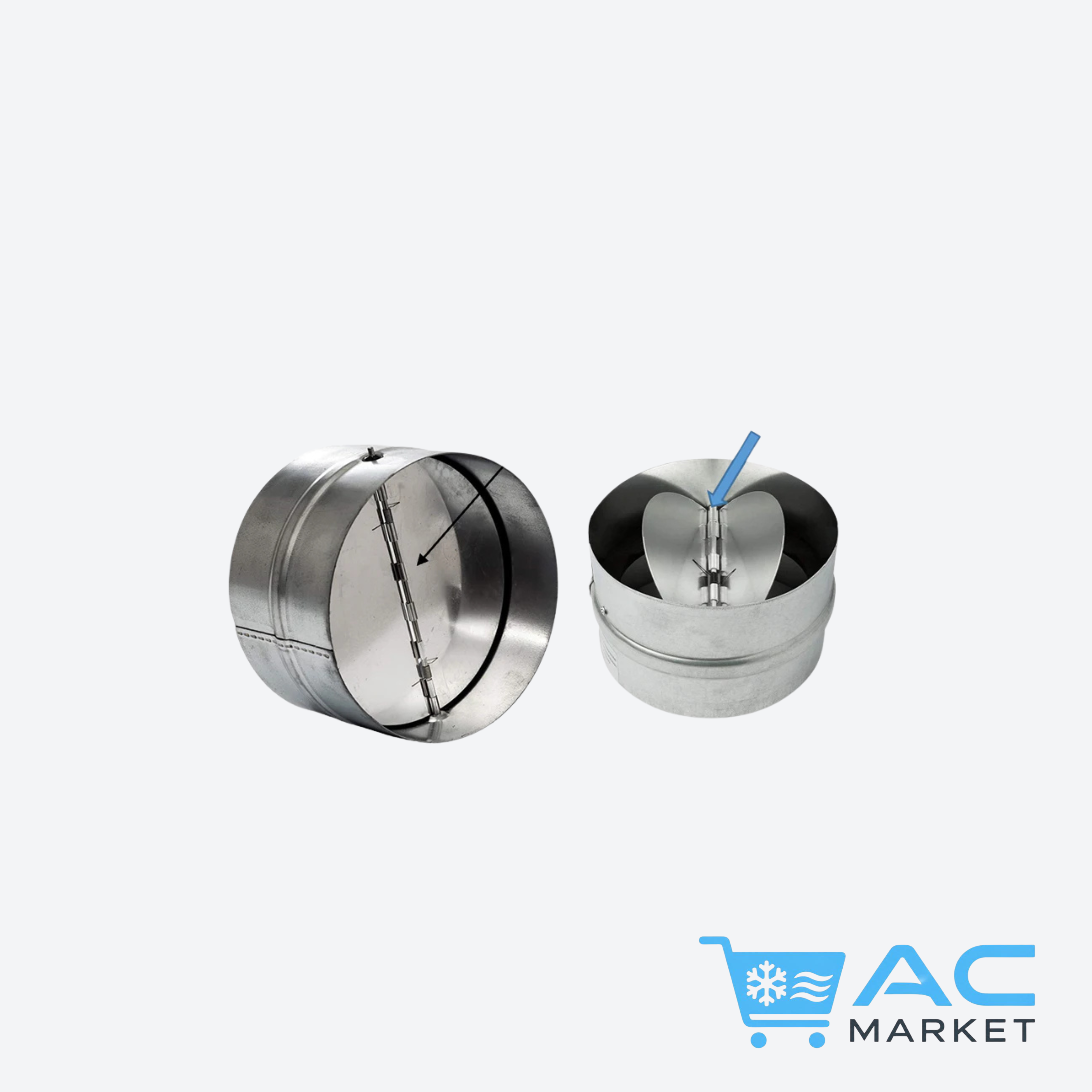 AIR CONTROL DAMPER
