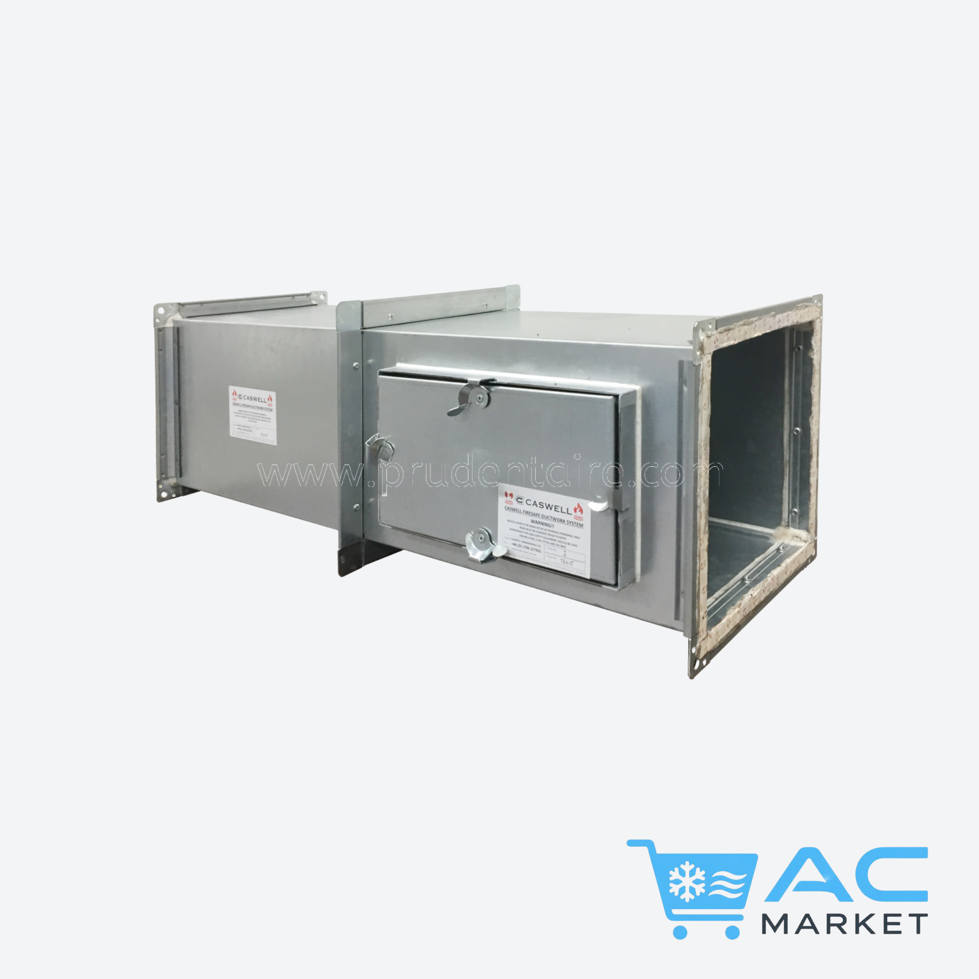 Fire-rated ductwork