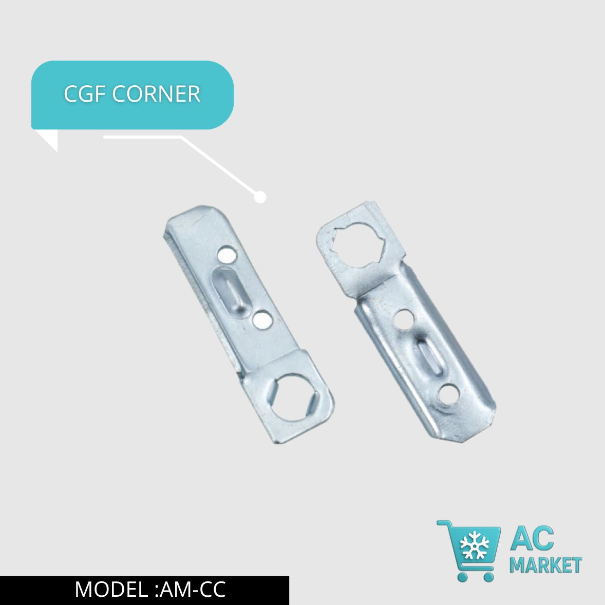 GI DUCT ACCESSORIES