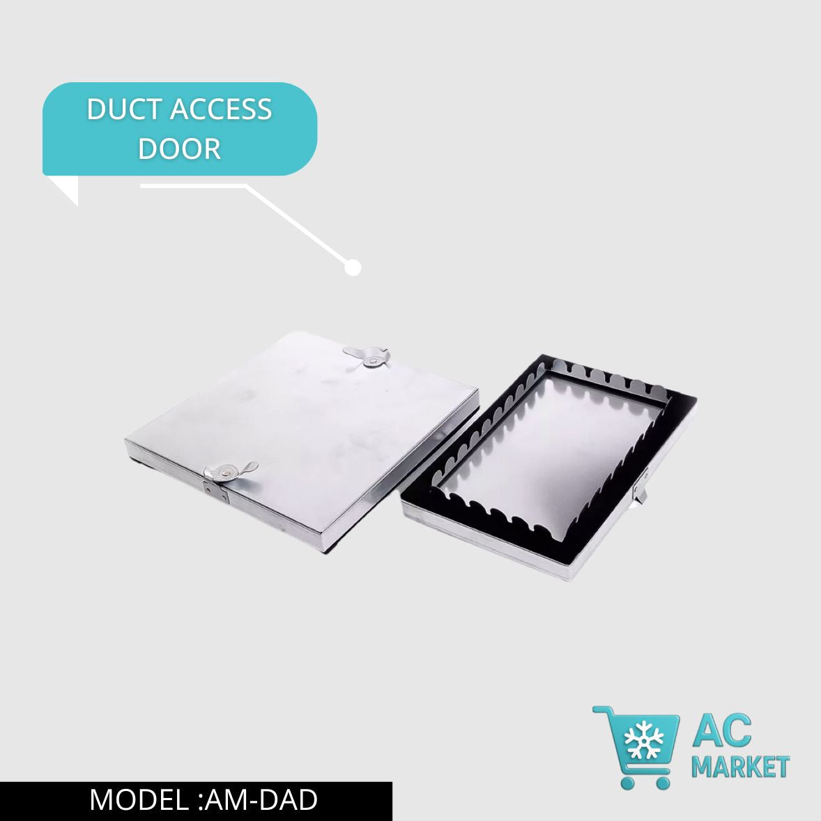 GI DUCT ACCESSORIES