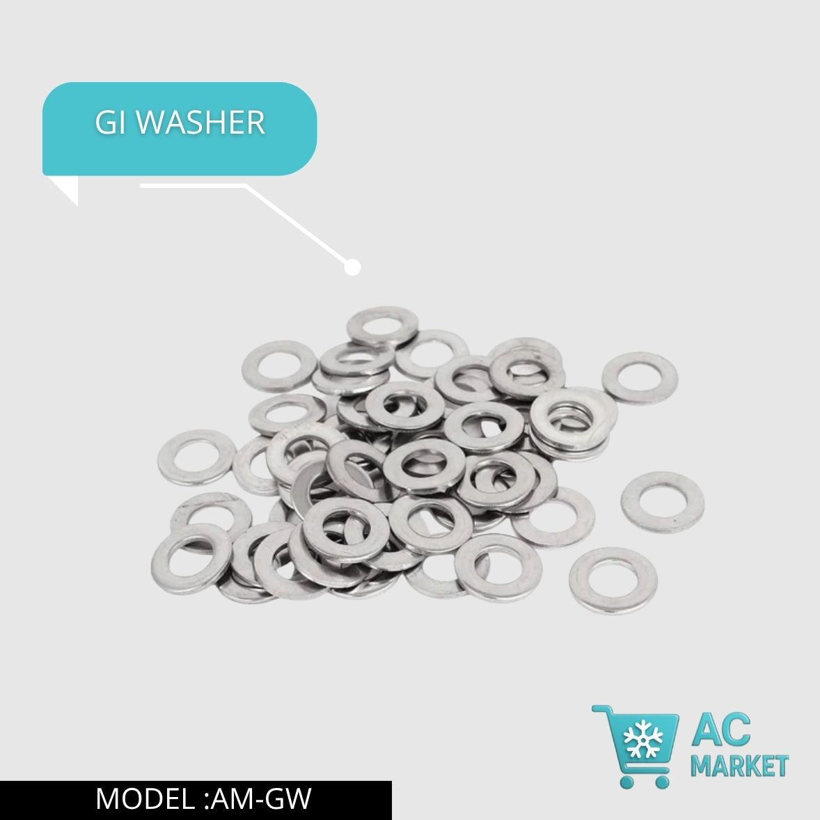stainless steel flat washer