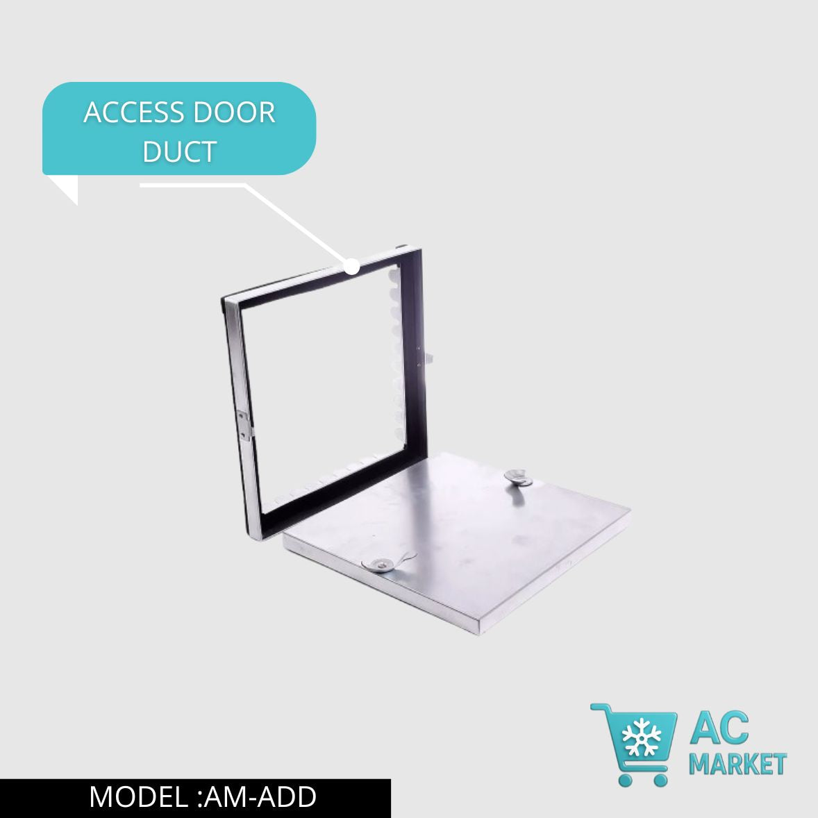 GI DUCT ACCESSORIES